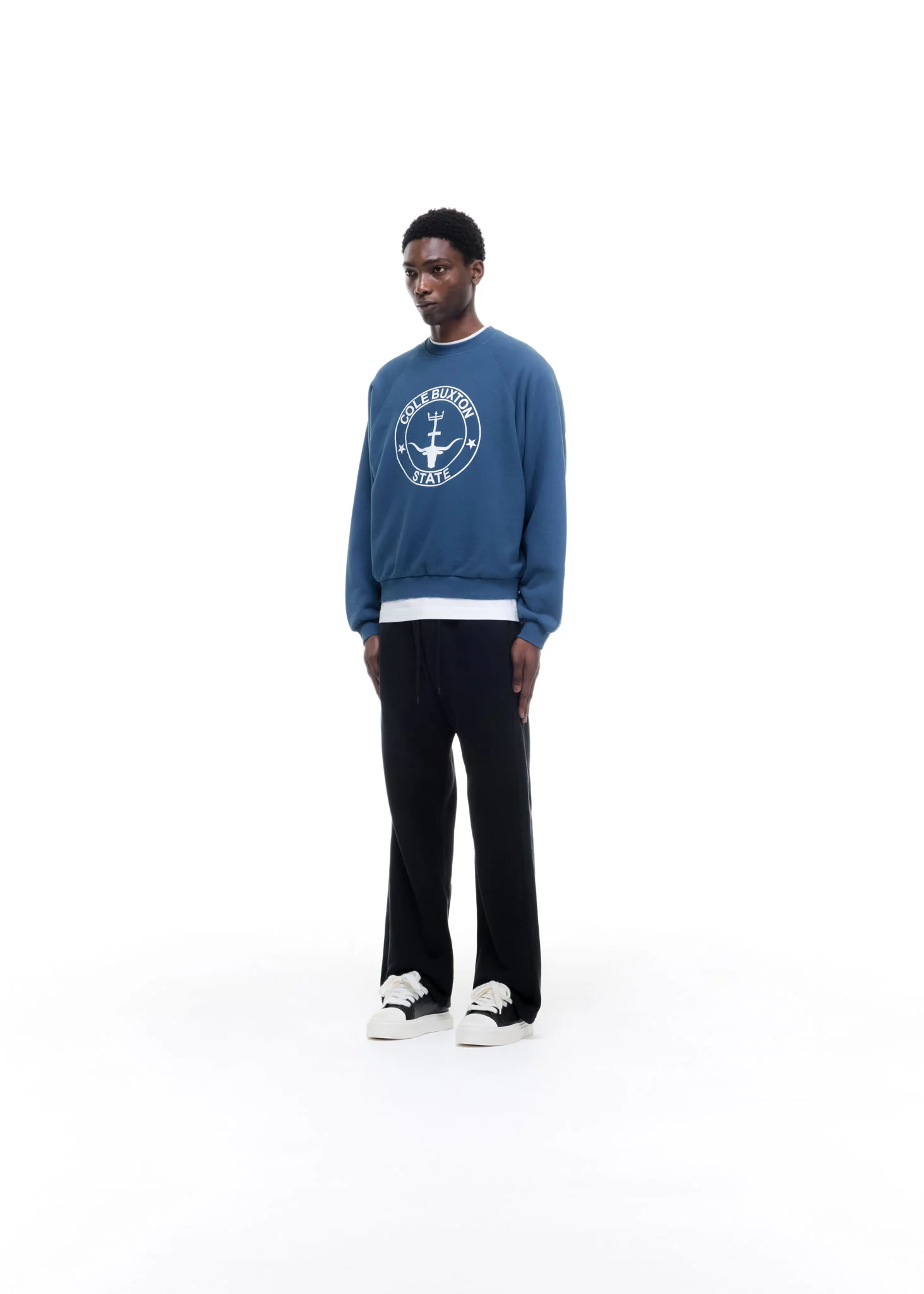 COLE BUXTON STATE RAGLAN SWEATSHIRT - Image 3