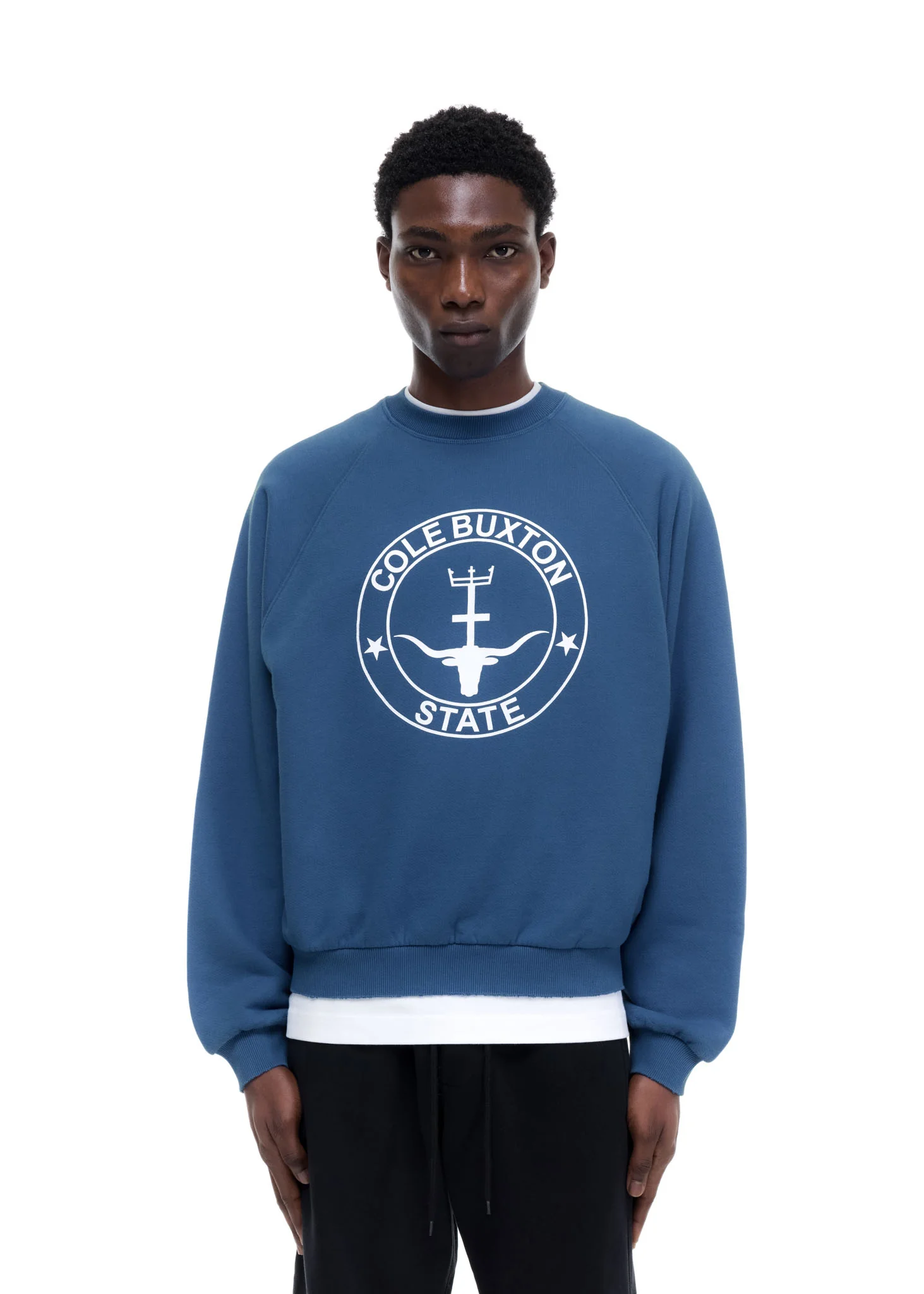 COLE BUXTON STATE RAGLAN SWEATSHIRT - Image 4