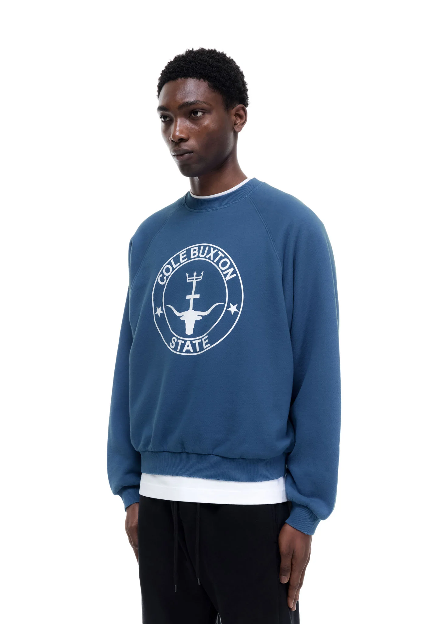 COLE BUXTON STATE RAGLAN SWEATSHIRT - Image 5