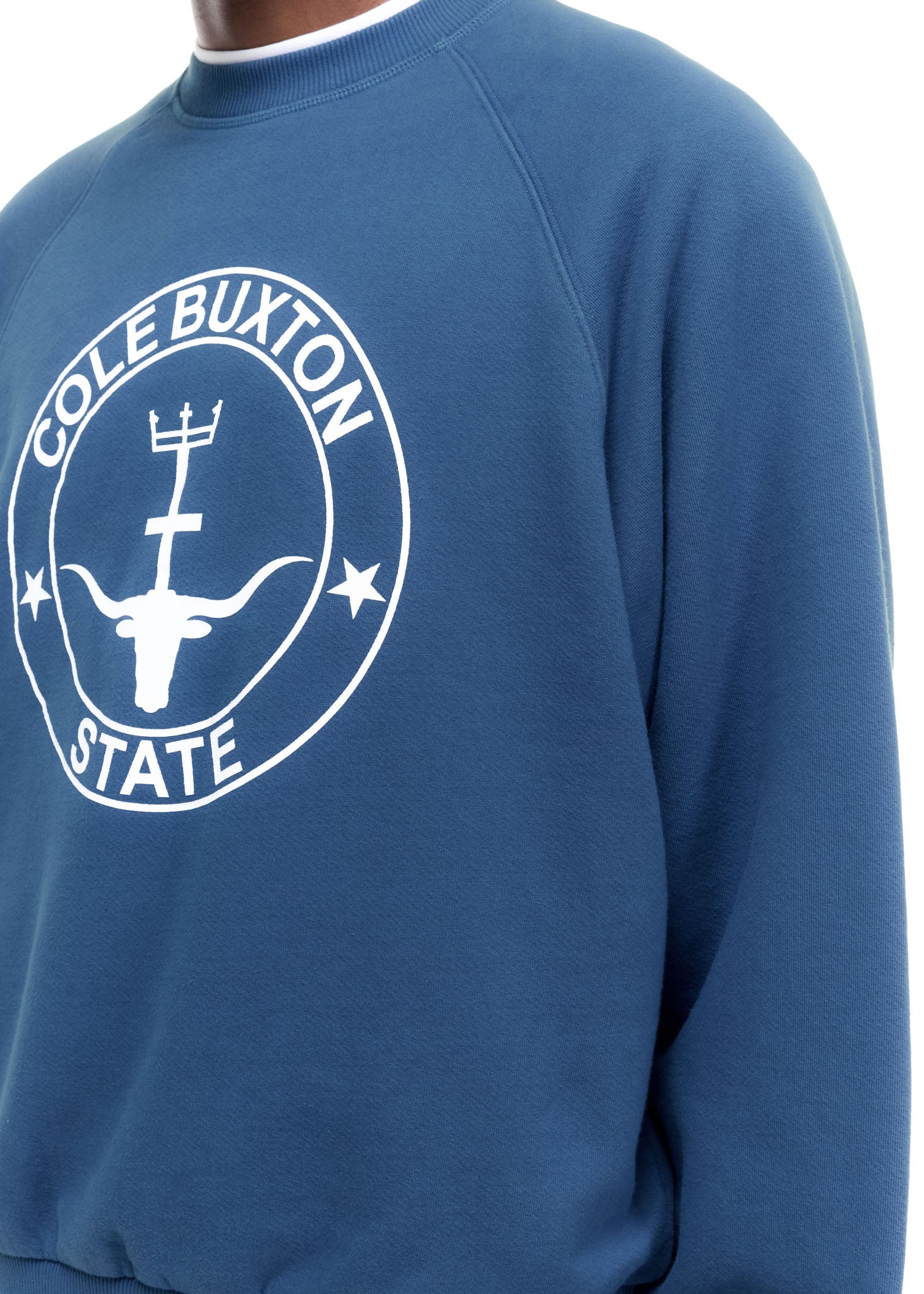 COLE BUXTON STATE RAGLAN SWEATSHIRT - Image 6