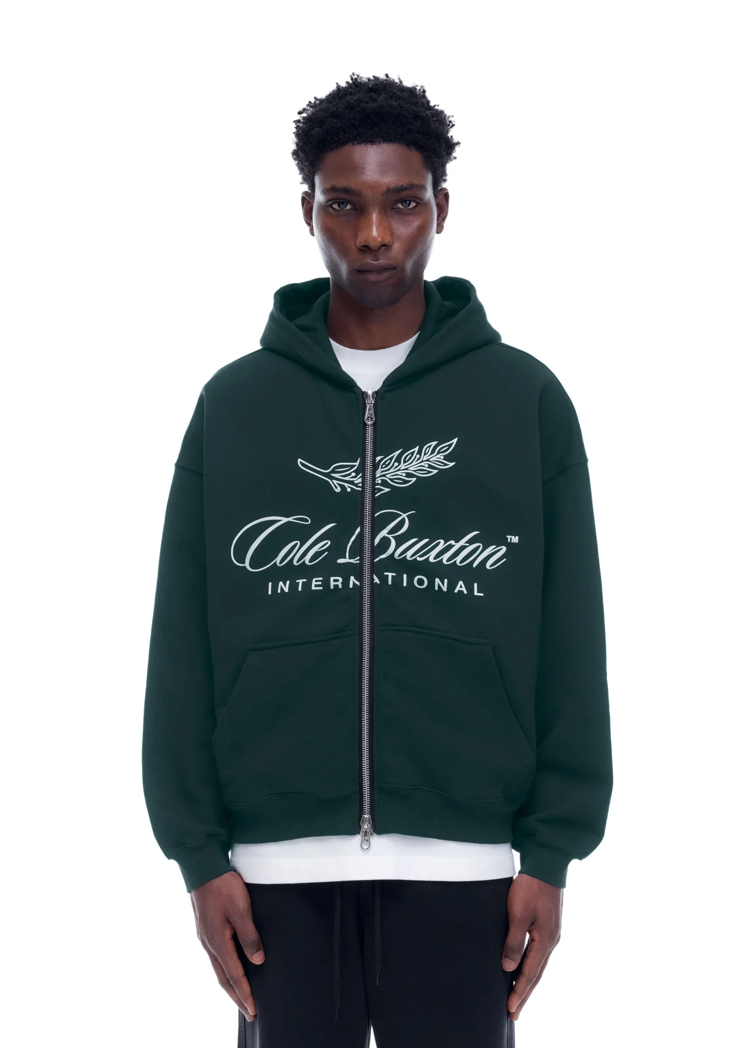 INTERNATIONAL ZIPPED HOODIE - Image 4