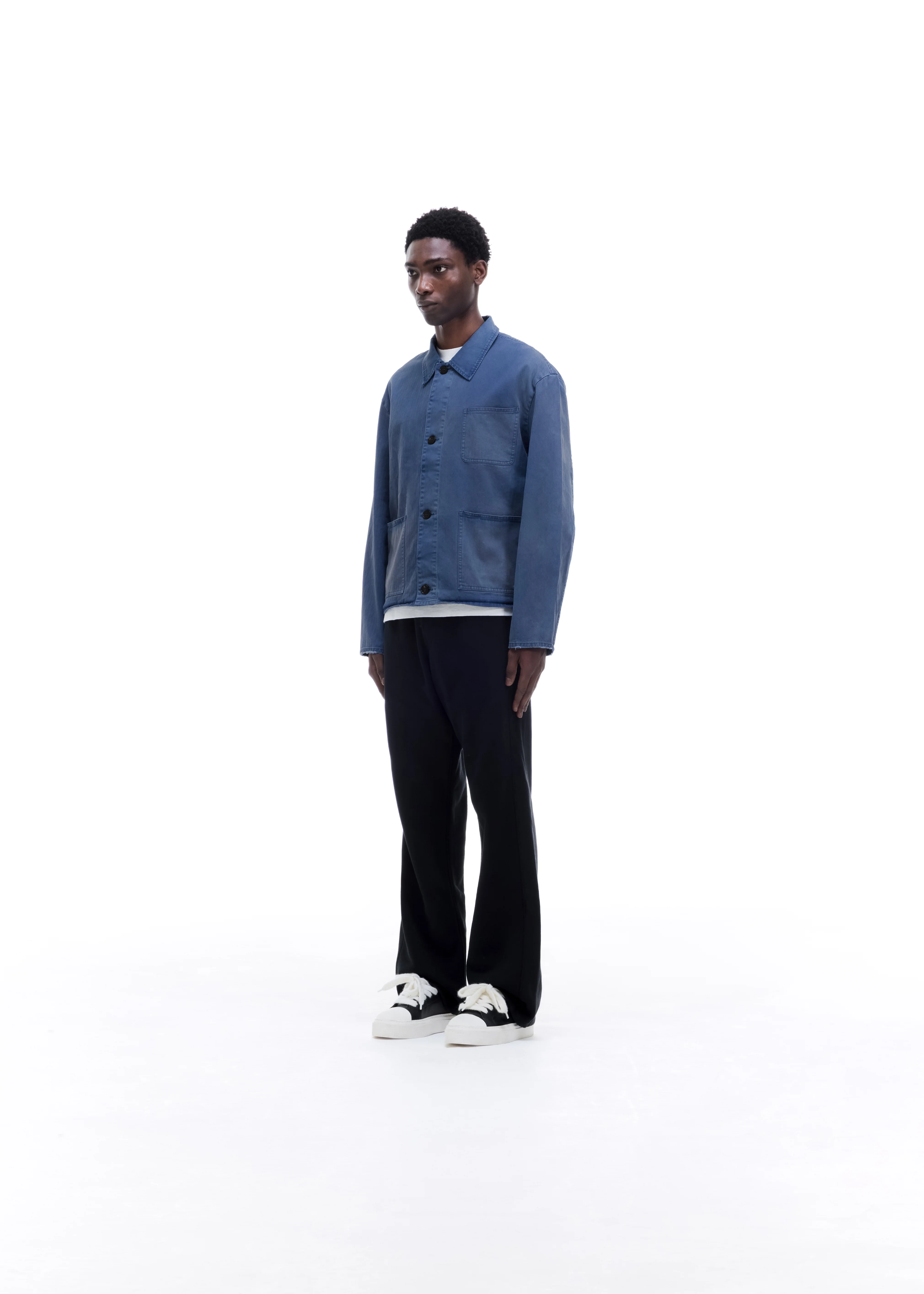COTTON CHORE JACKET - Image 3
