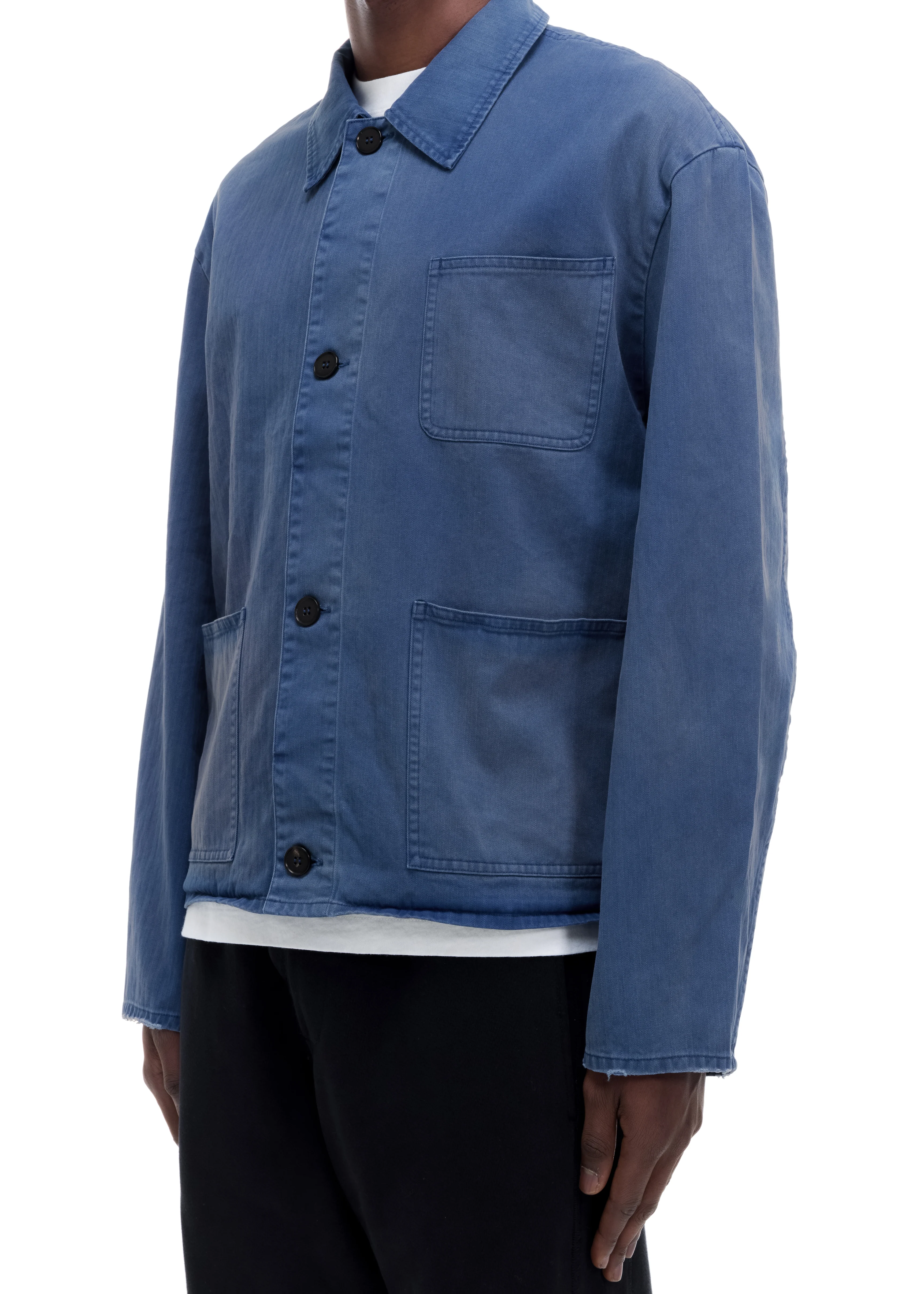 COTTON CHORE JACKET - Image 4