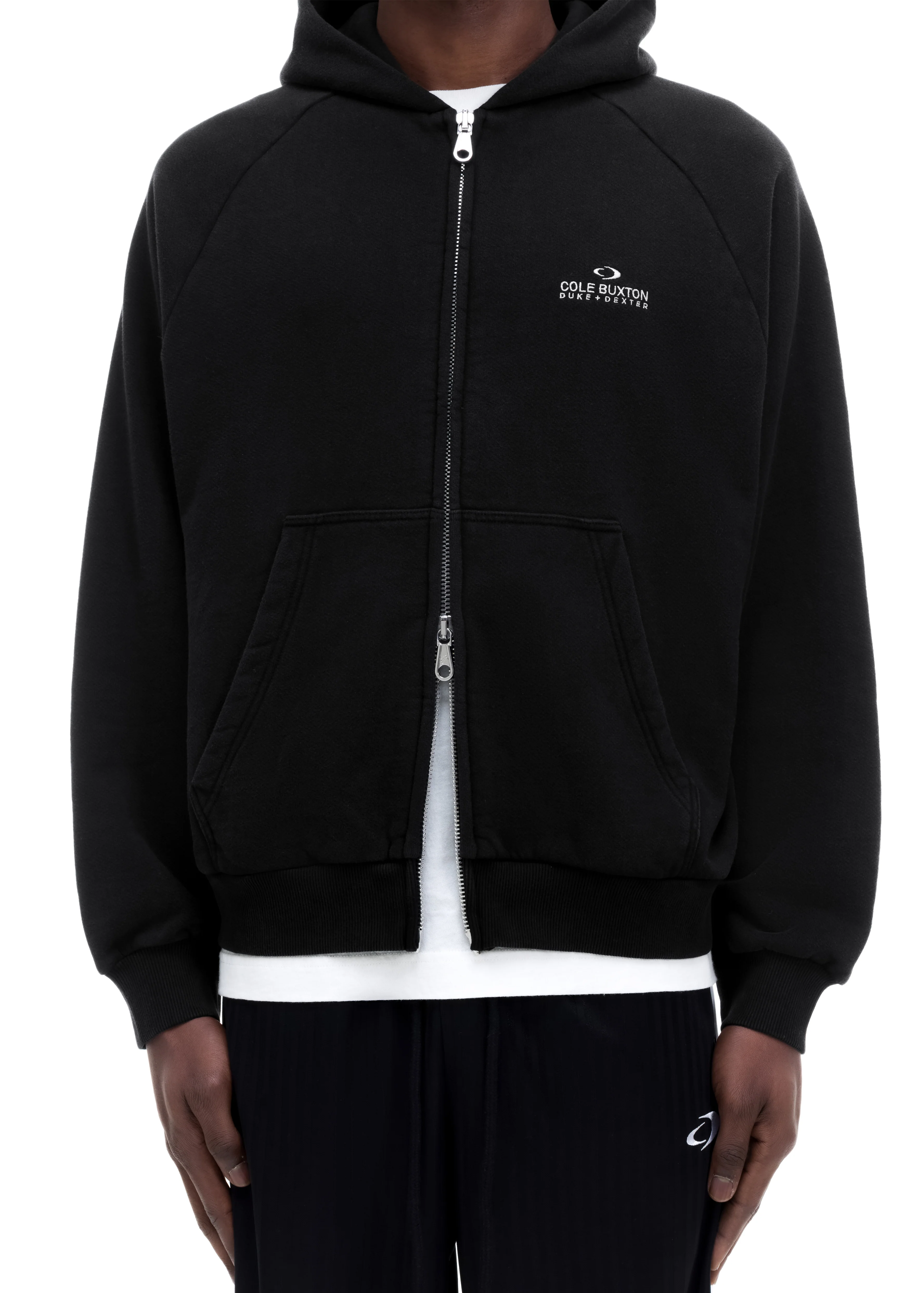 D+D EMBLEM ZIPPED HOODIE - Image 3