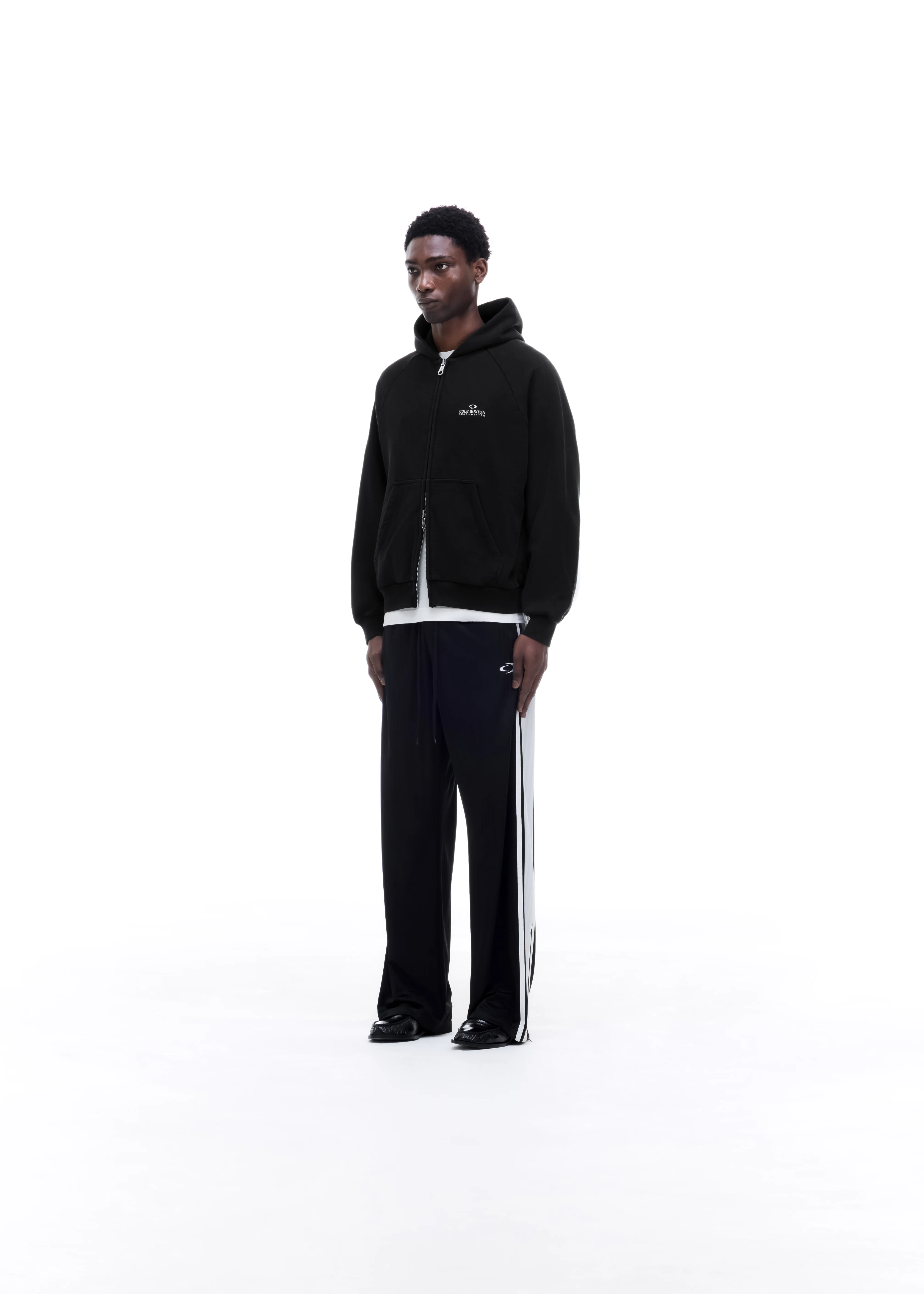 D+D EMBLEM ZIPPED HOODIE - Image 4