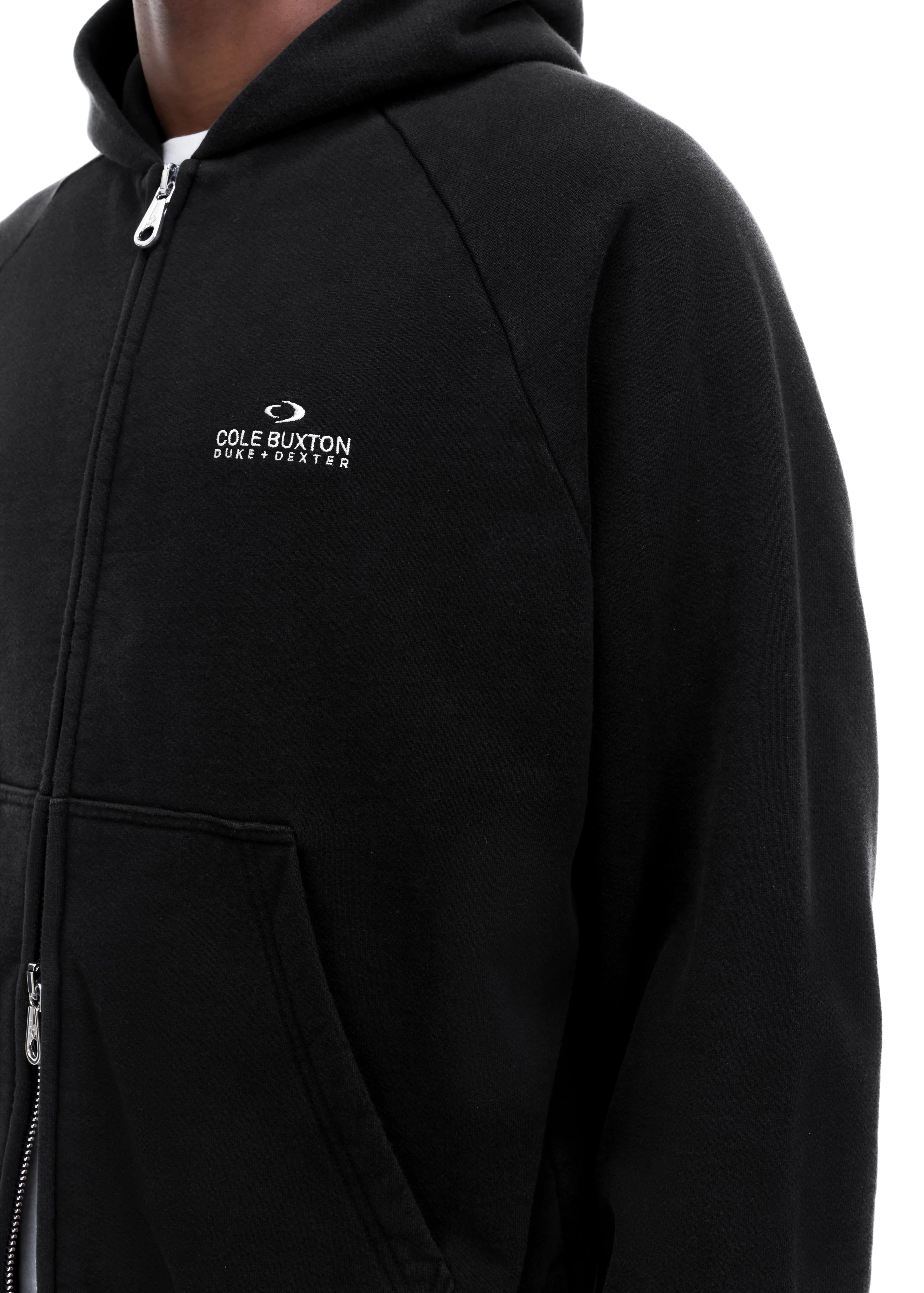 D+D EMBLEM ZIPPED HOODIE - Image 5