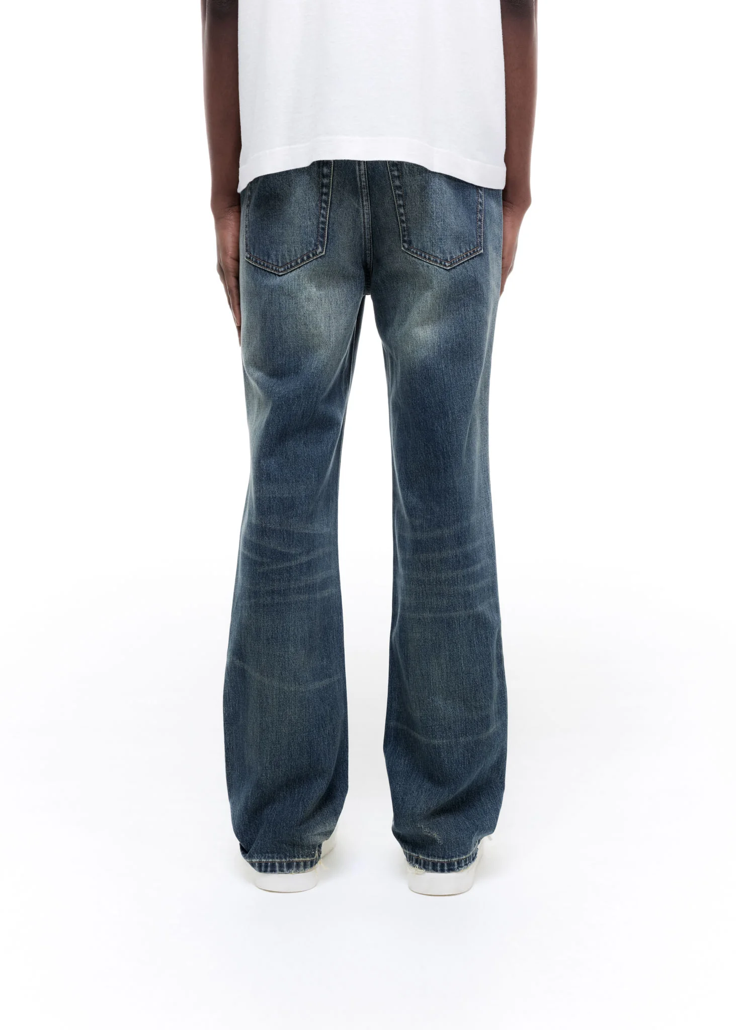 DARK WASH JEANS - Image 5