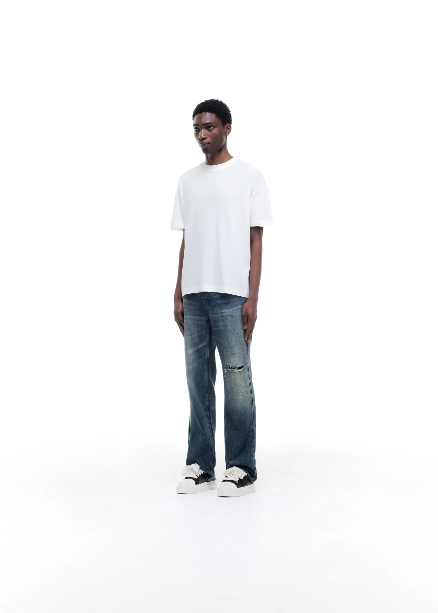 DARK WASH JEANS - Image 6