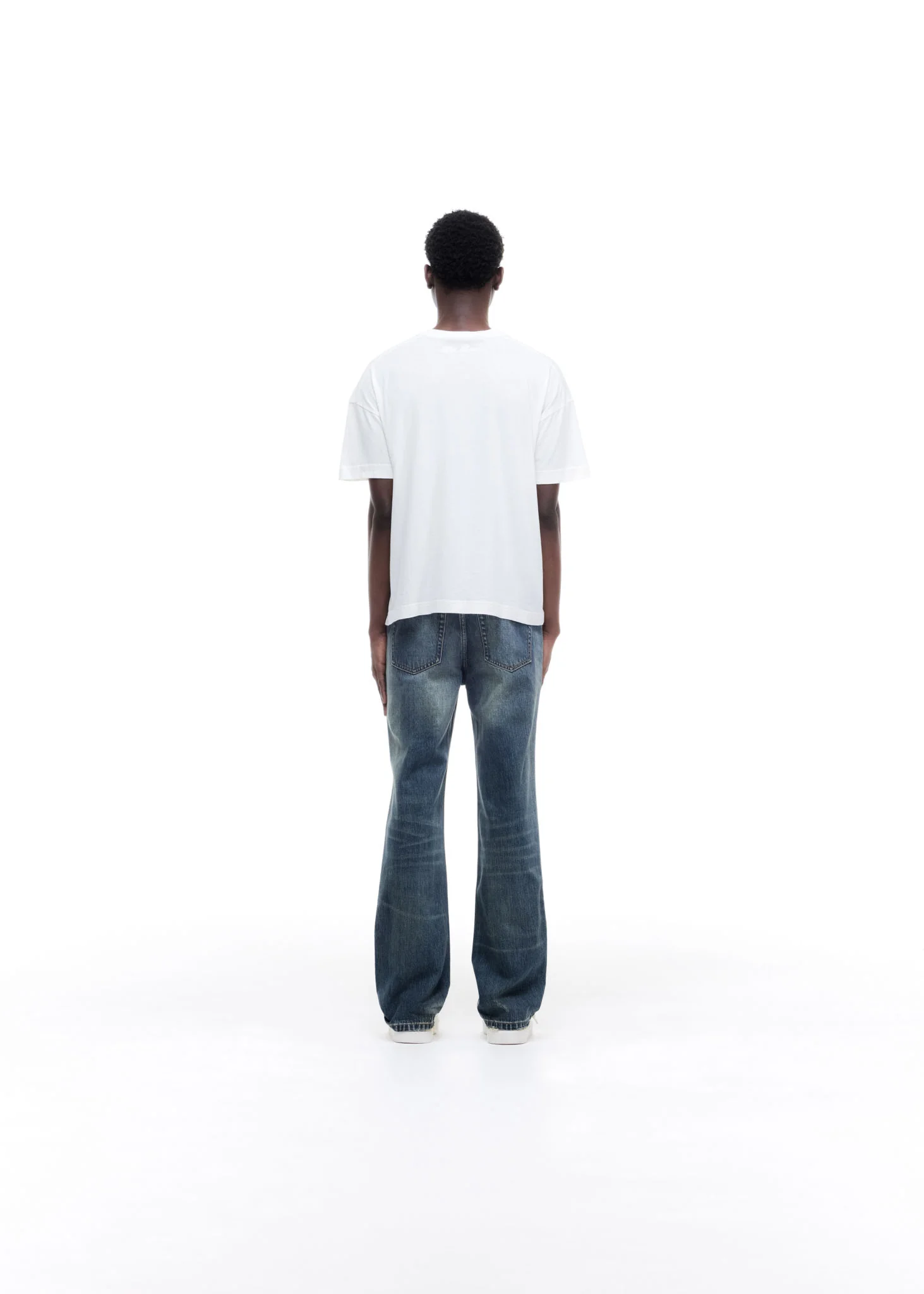 DARK WASH JEANS - Image 7