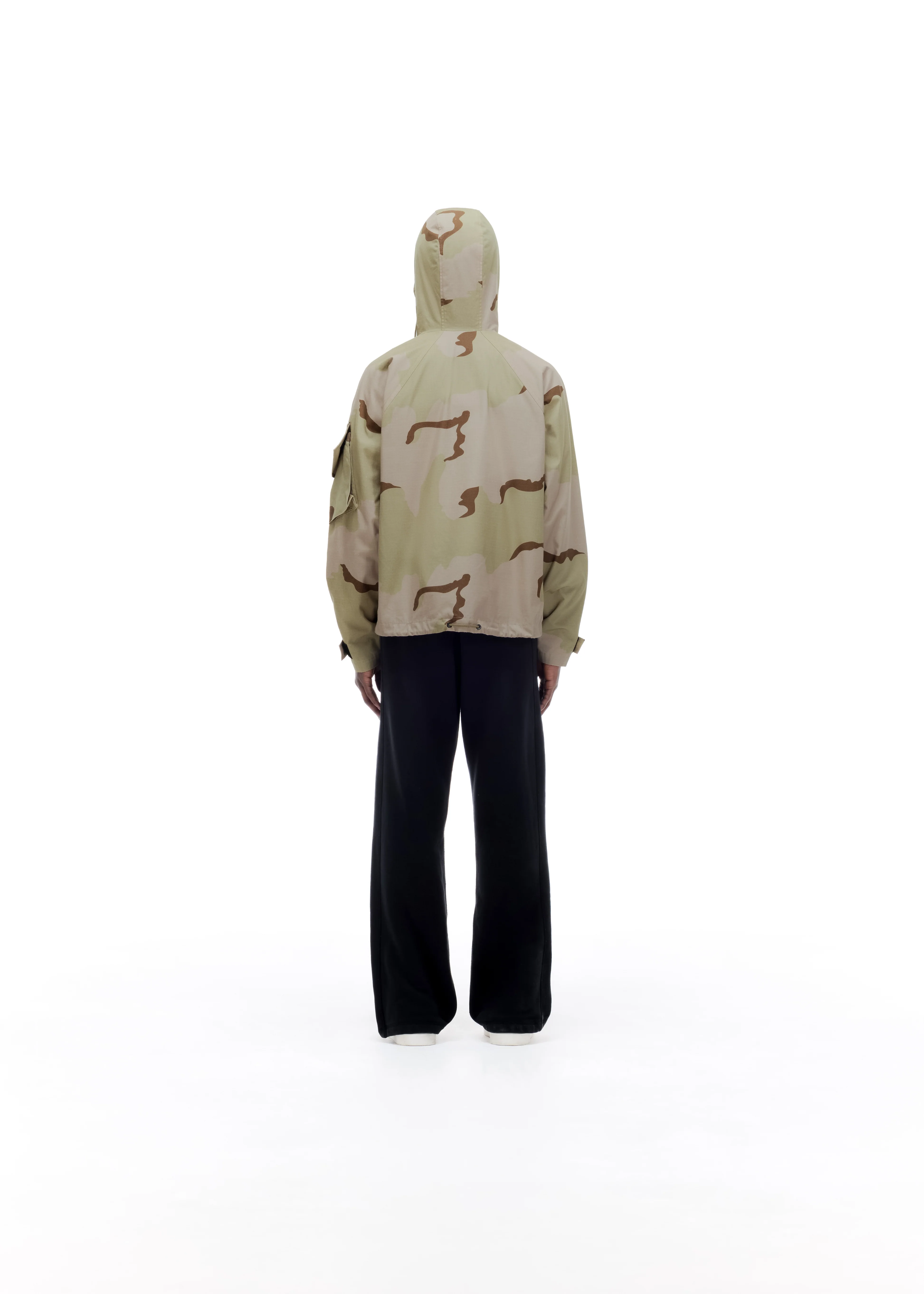 DESERT CAMO HOODED JACKET - Image 5