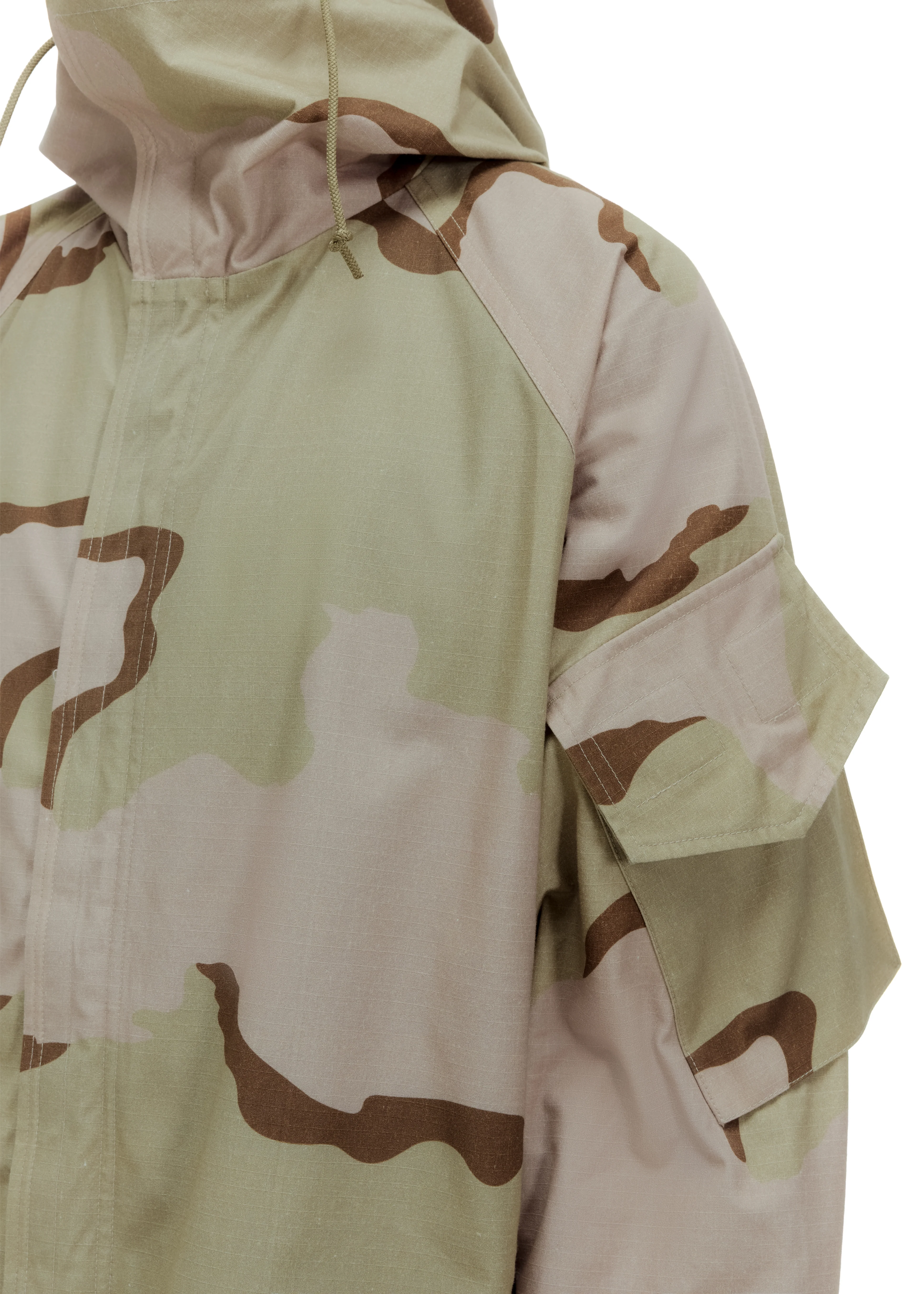 DESERT CAMO HOODED JACKET - Image 6