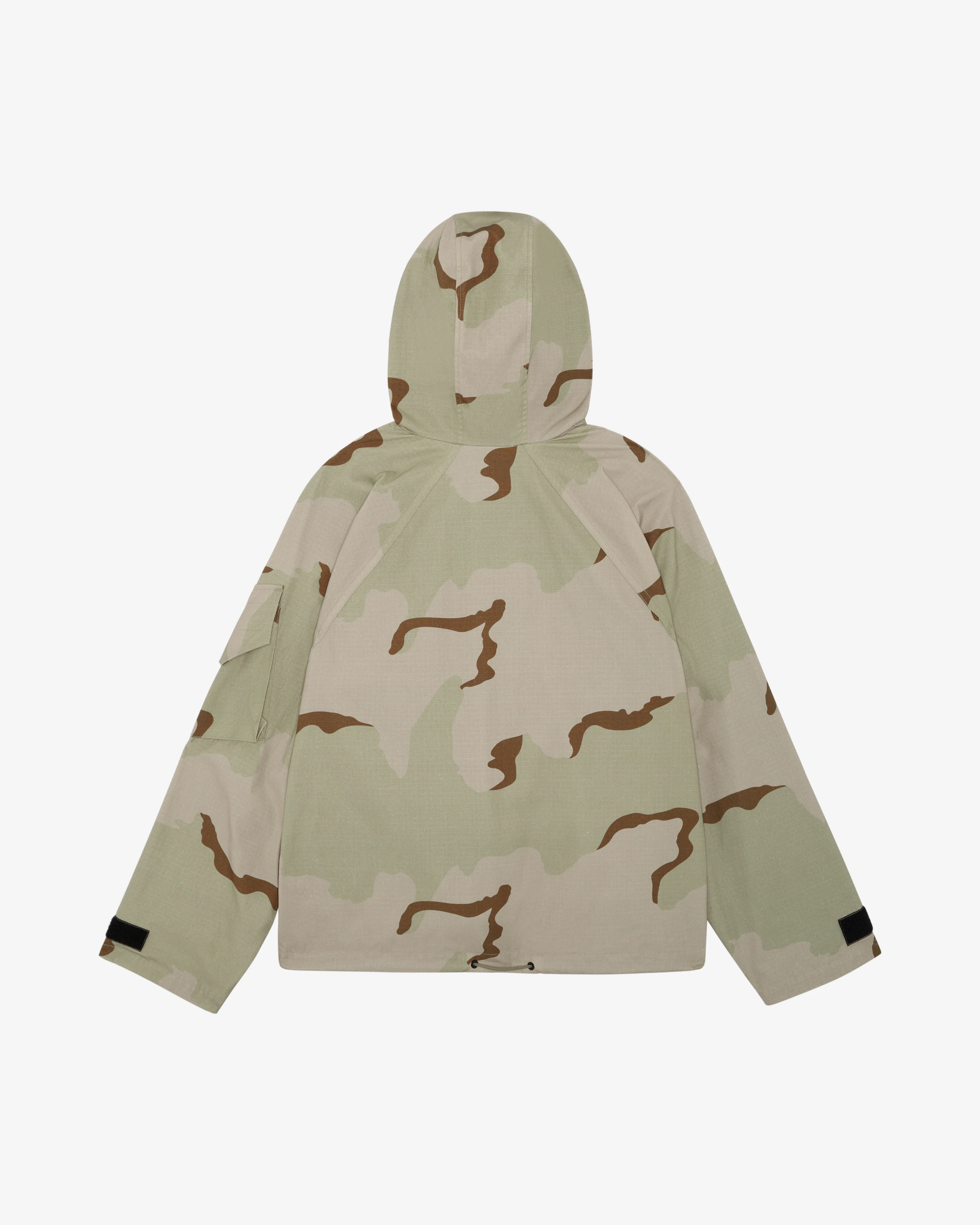 DESERT CAMO HOODED JACKET - Image 7
