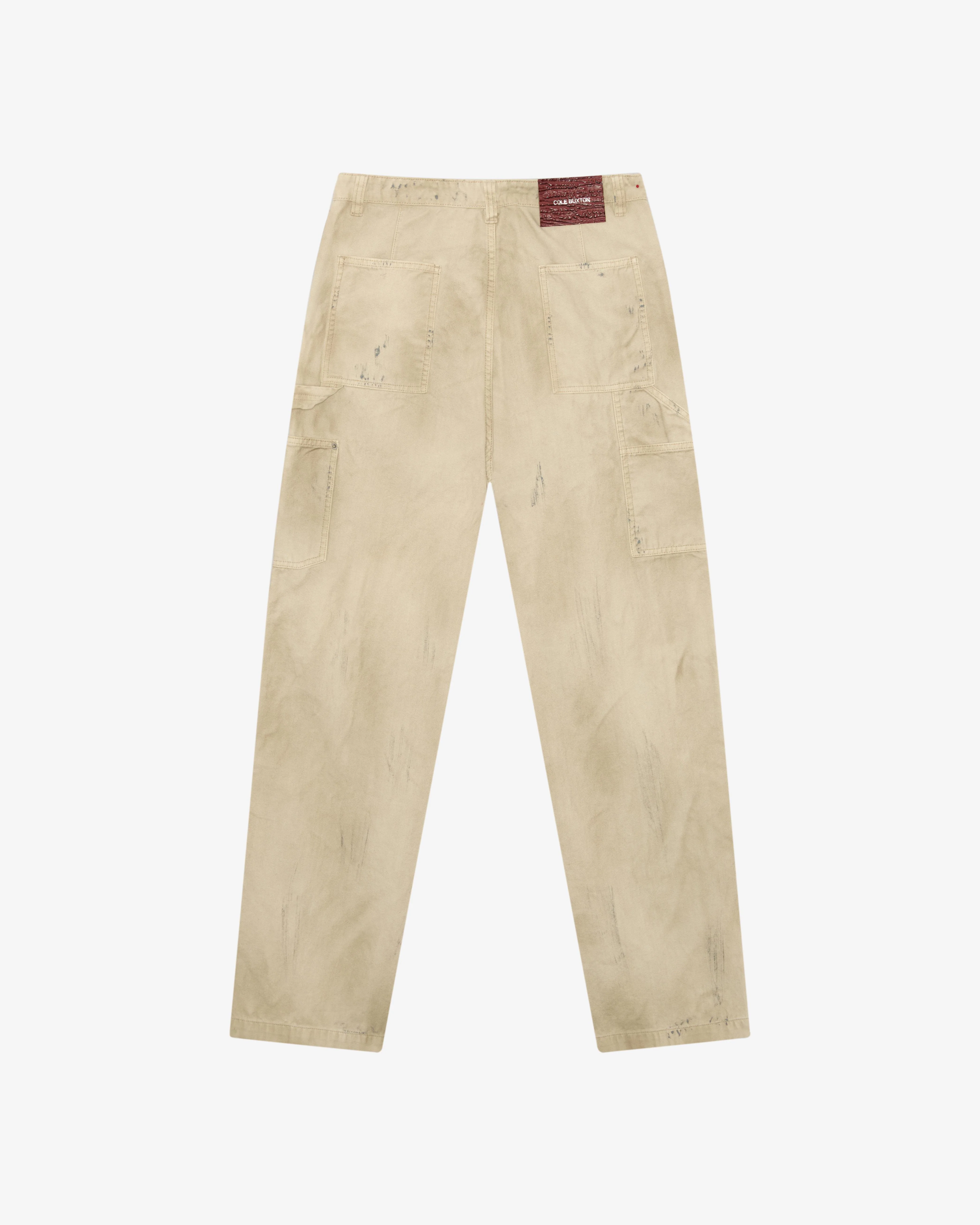 DIRTY DOUBLE KNEE CARPENTER PANTS - Image 6