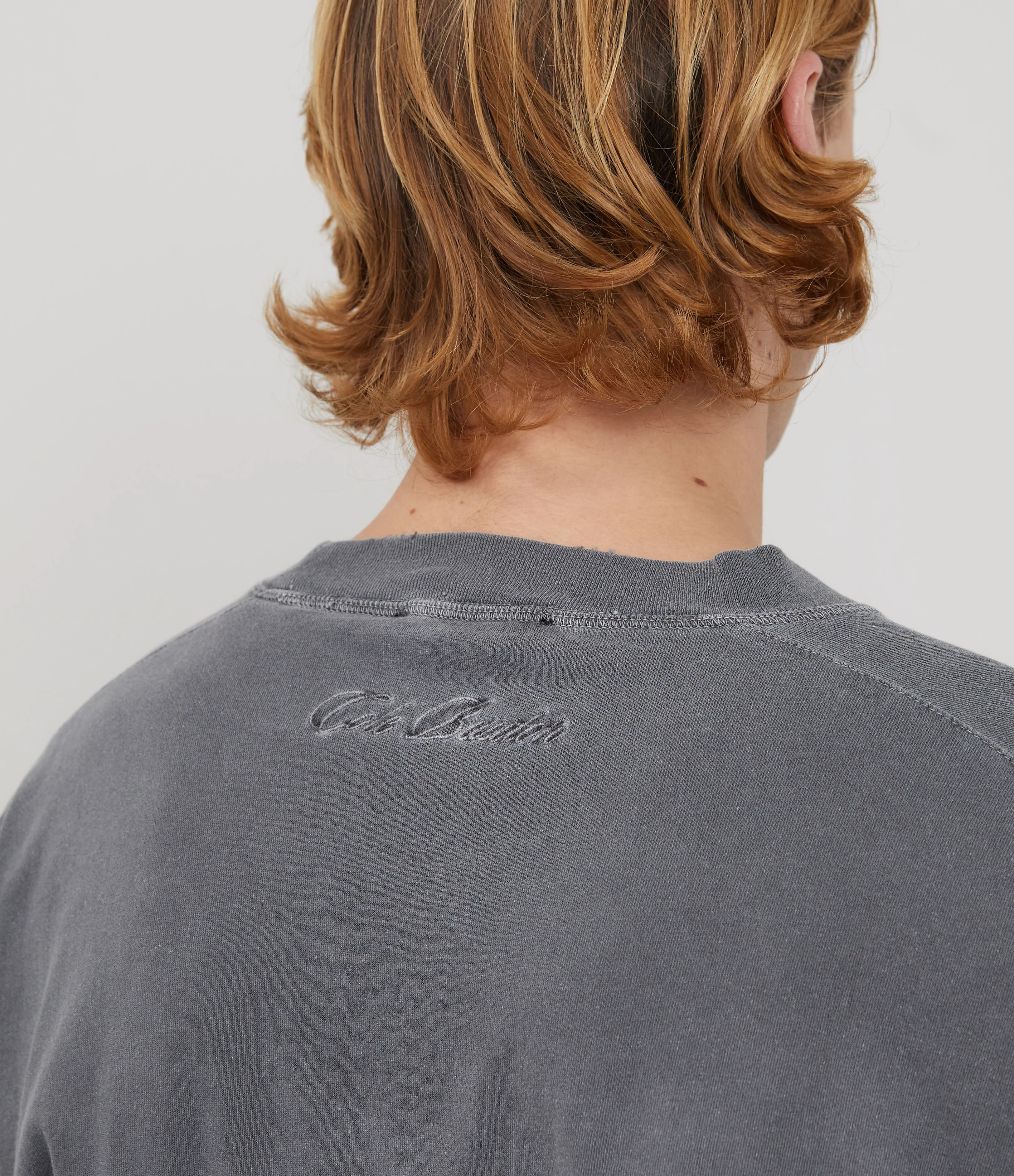 DISTRESSED LIGHTWEIGHT T-SHIRT - Image 4