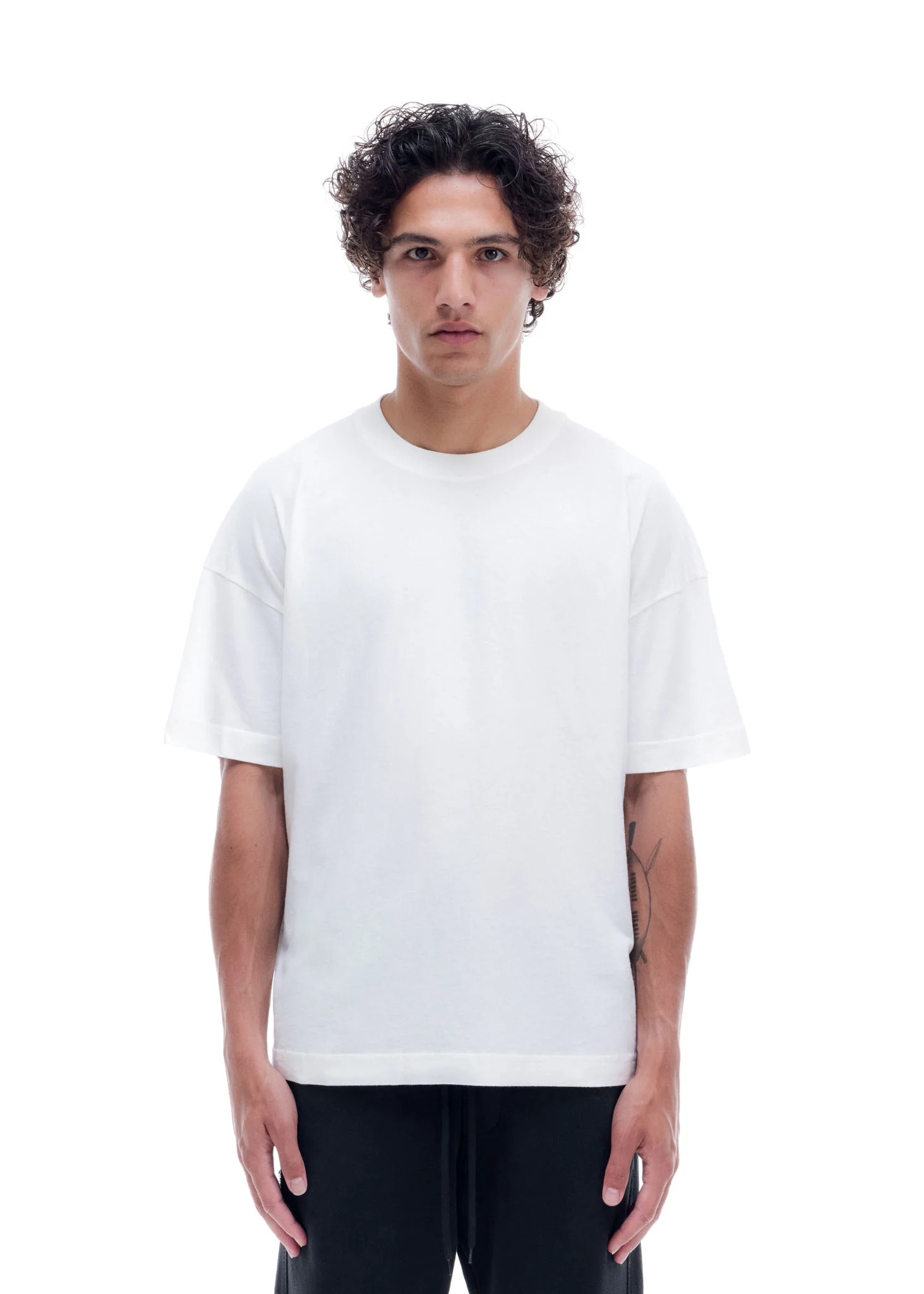 DISTRESSED LIGHTWEIGHT T-SHIRT - Image 4