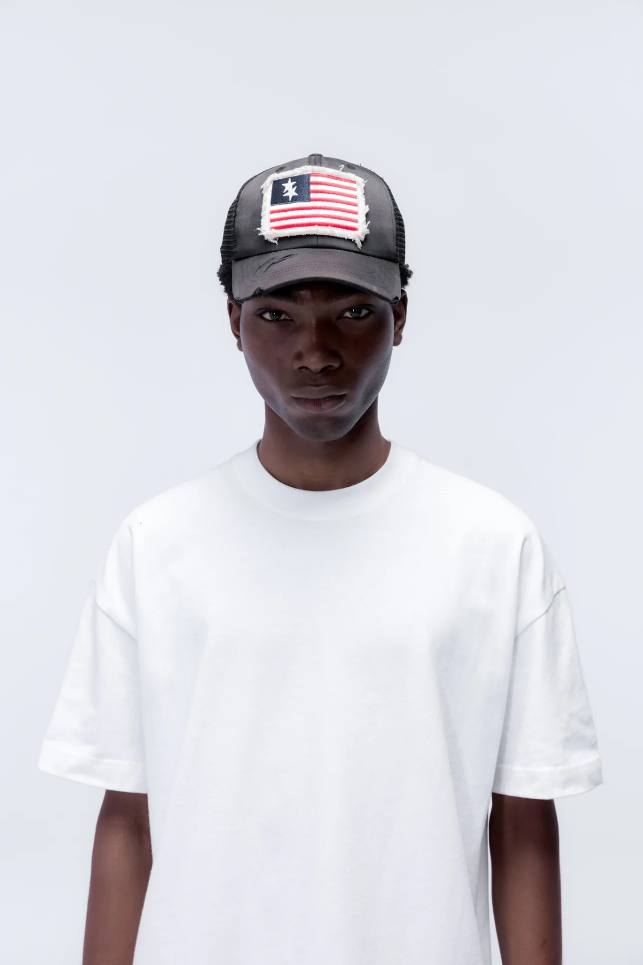 DOUBLE STAR FLAG CAP - Image 2