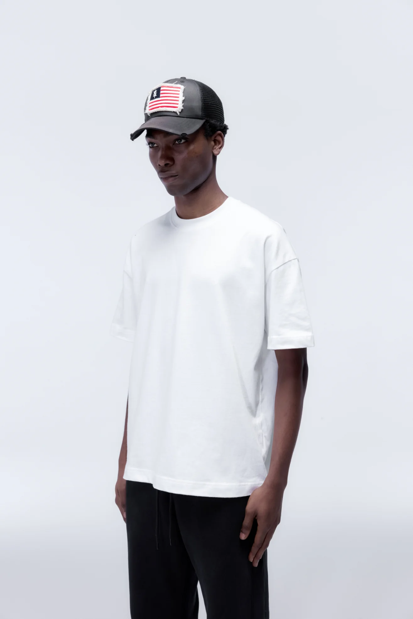 DOUBLE STAR FLAG CAP - Image 3