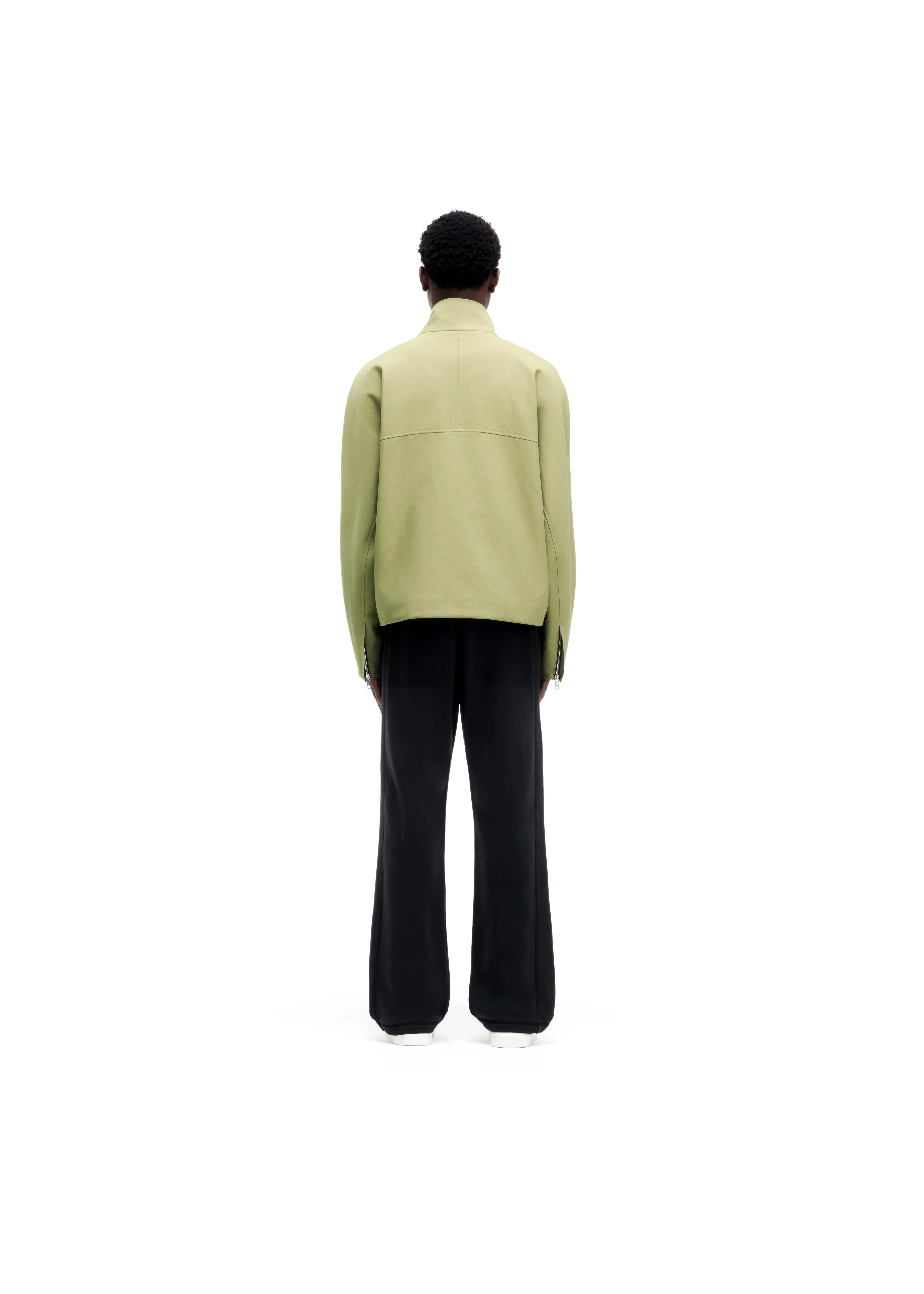 FUNNEL NECK MINI LOGO JACKET - Image 5