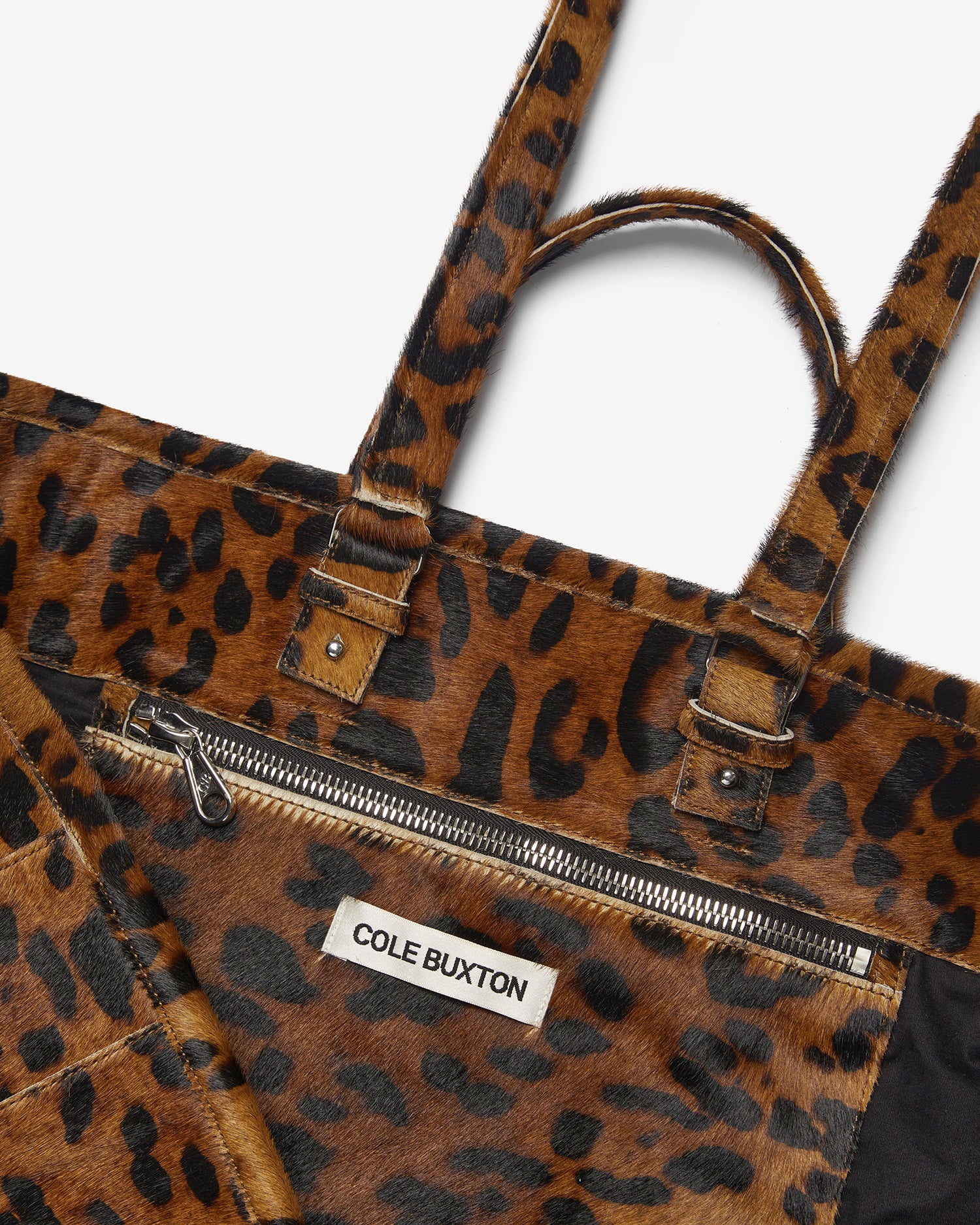 HAIRY LEOPARD TOTE BAG - Image 6