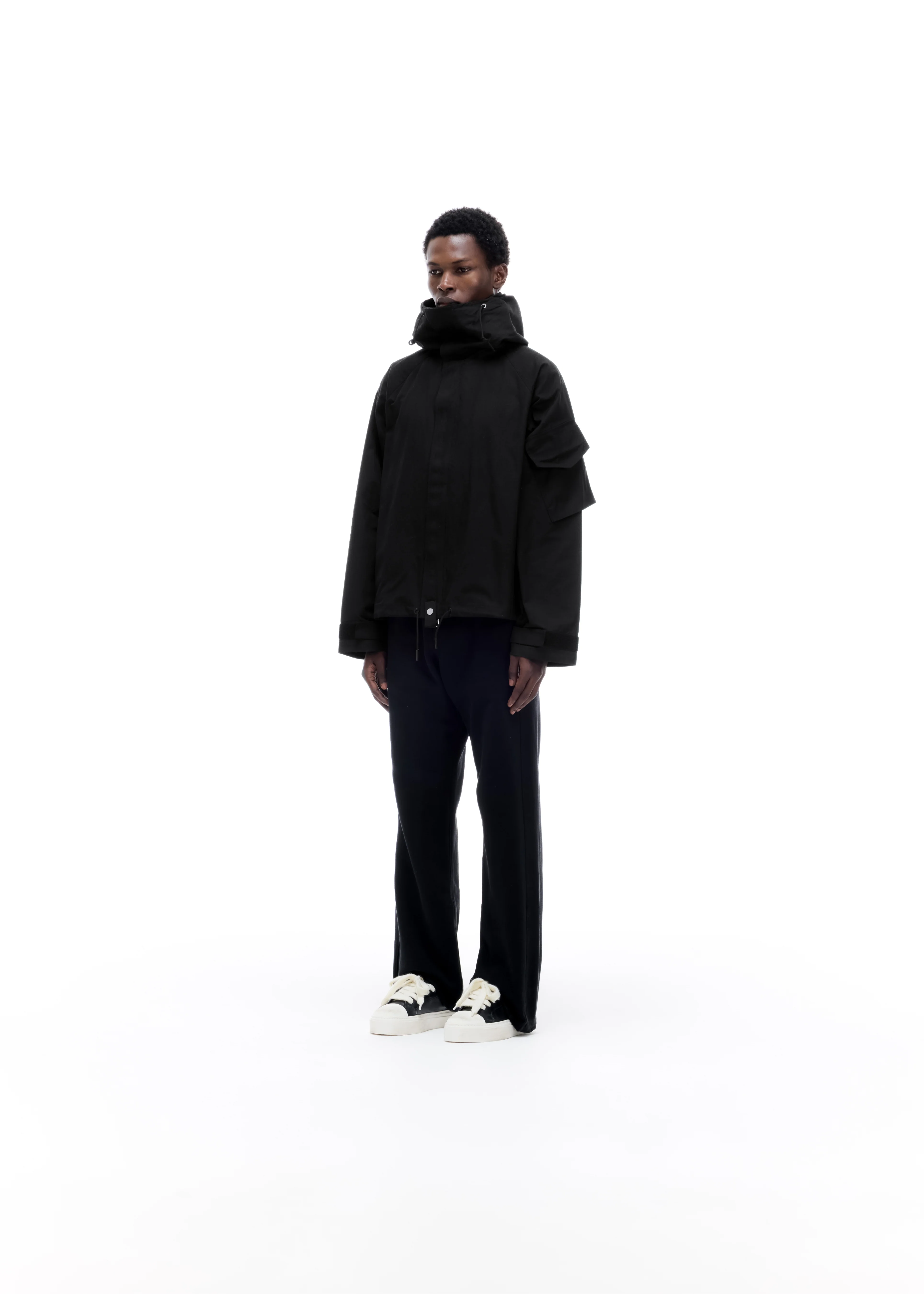 HOODED JACKET - Image 3
