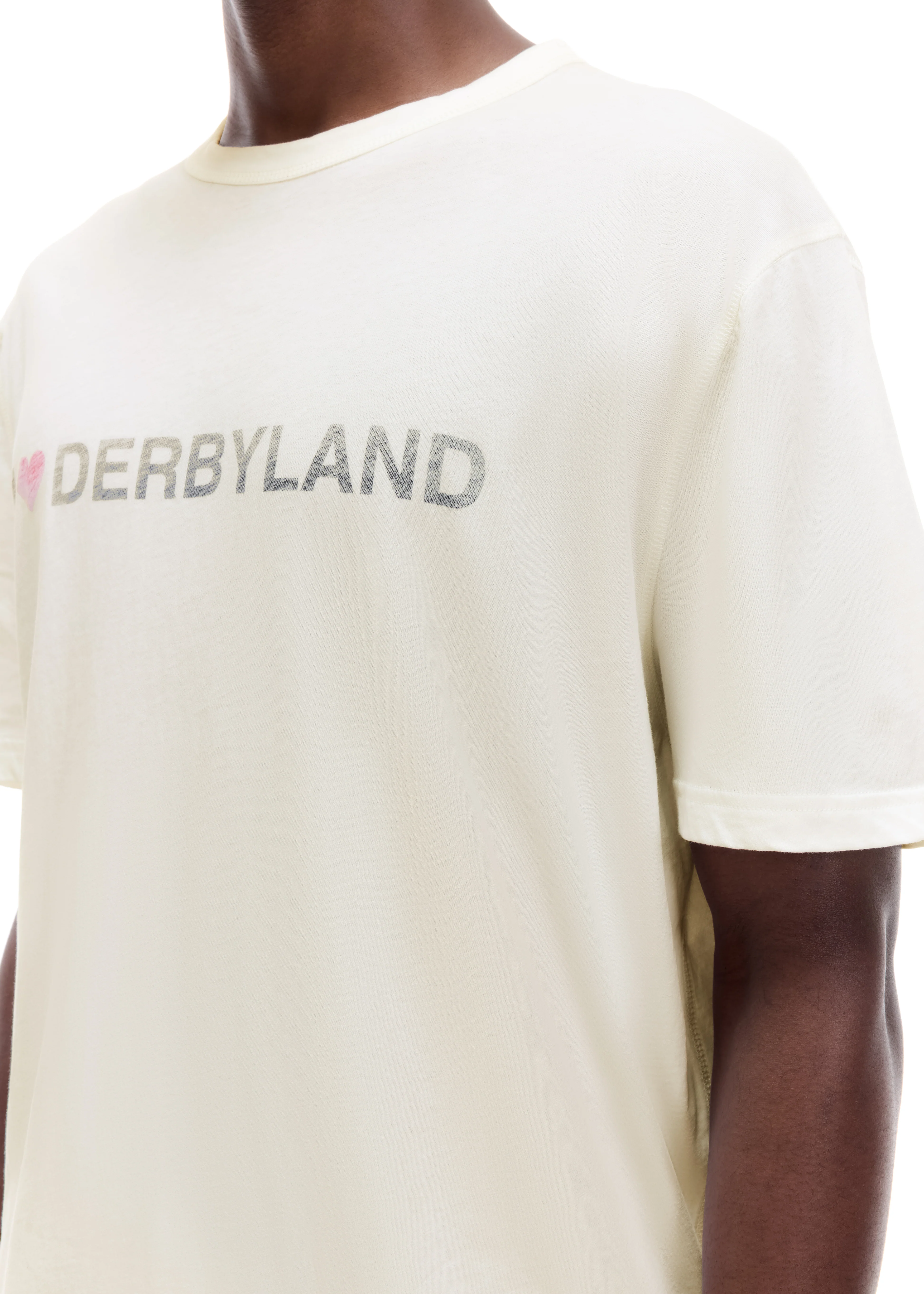 I HEART DERBYLAND T-SHIRT - Image 4