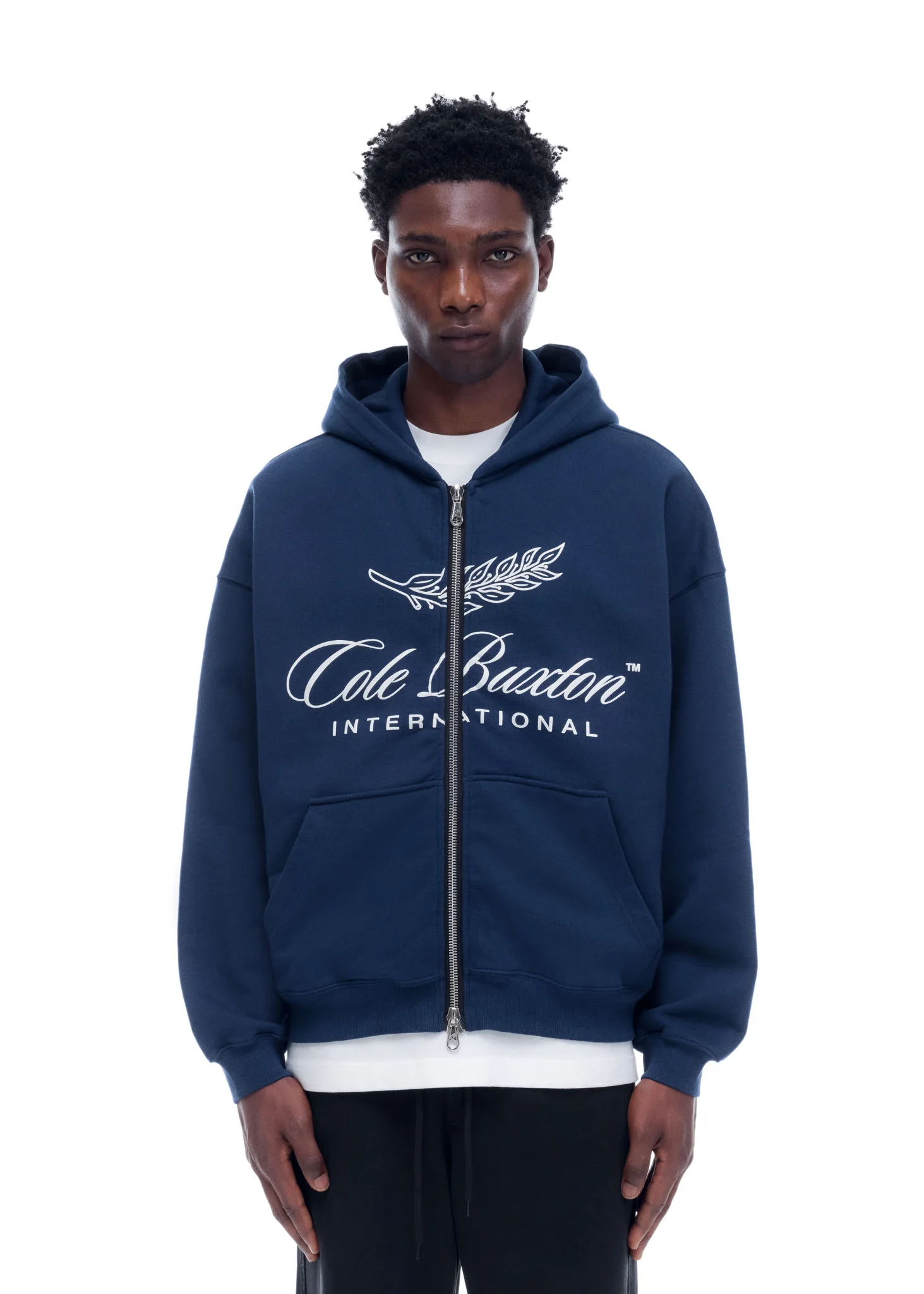 INTERNATIONAL ZIPPED HOODIE - Image 4