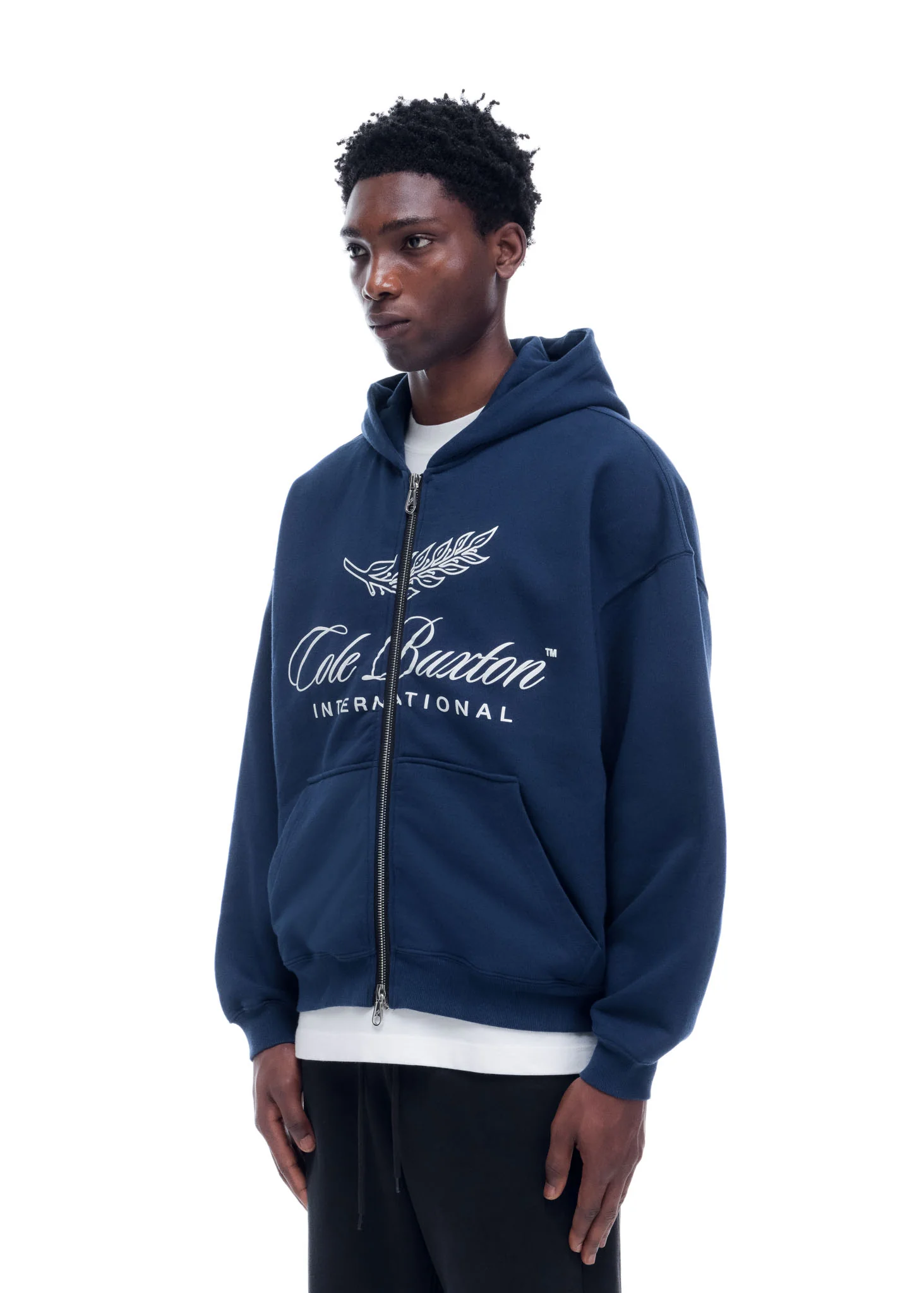 INTERNATIONAL ZIPPED HOODIE - Image 5