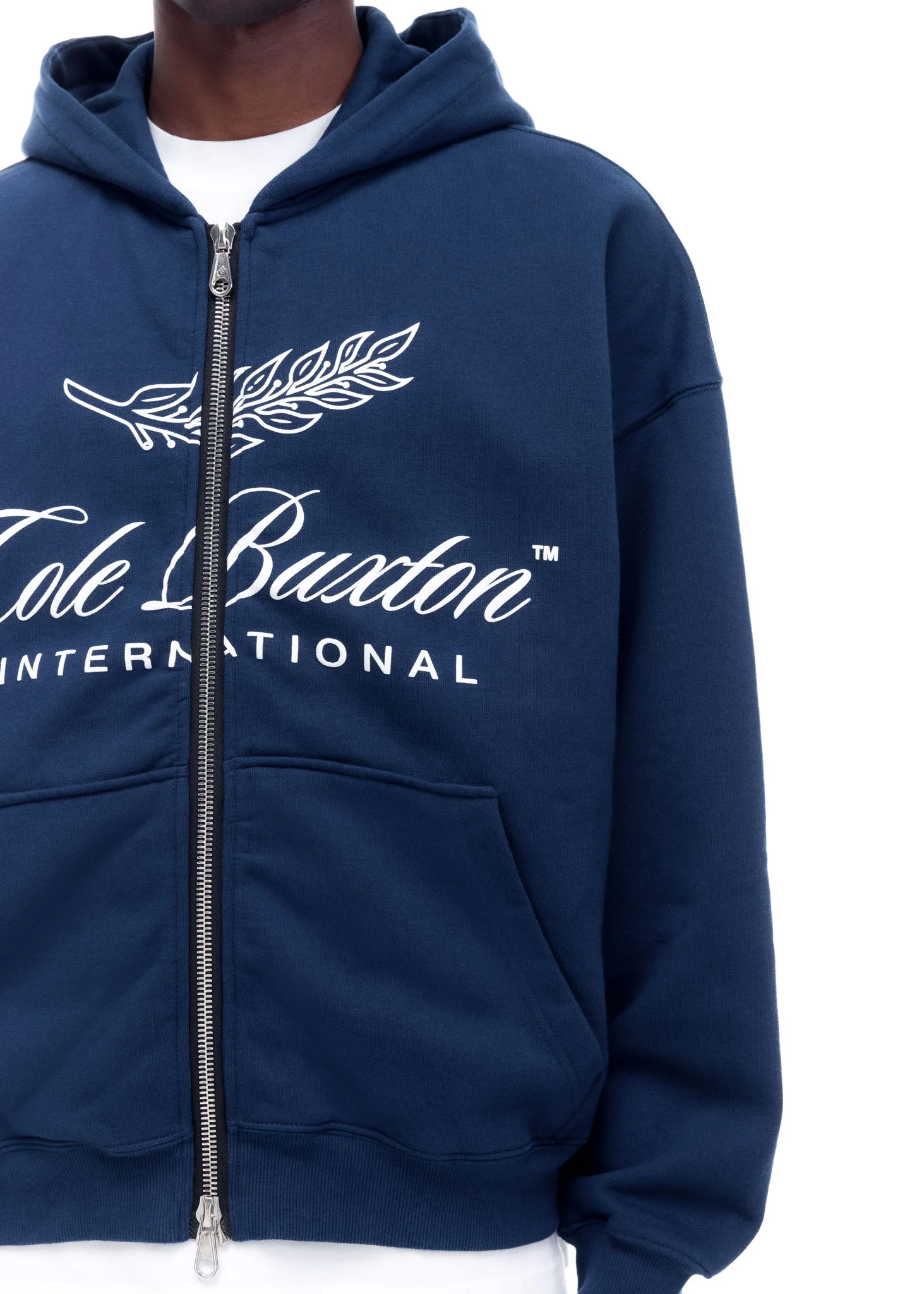 INTERNATIONAL ZIPPED HOODIE - Image 6