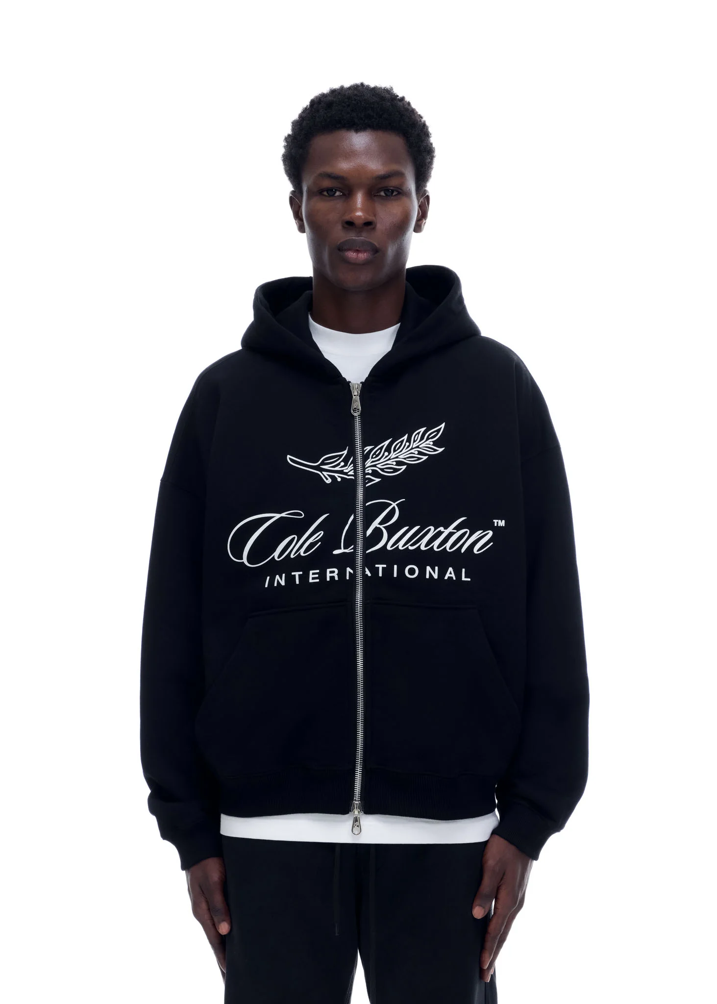 INTERNATIONAL ZIPPED HOODIE - Image 4