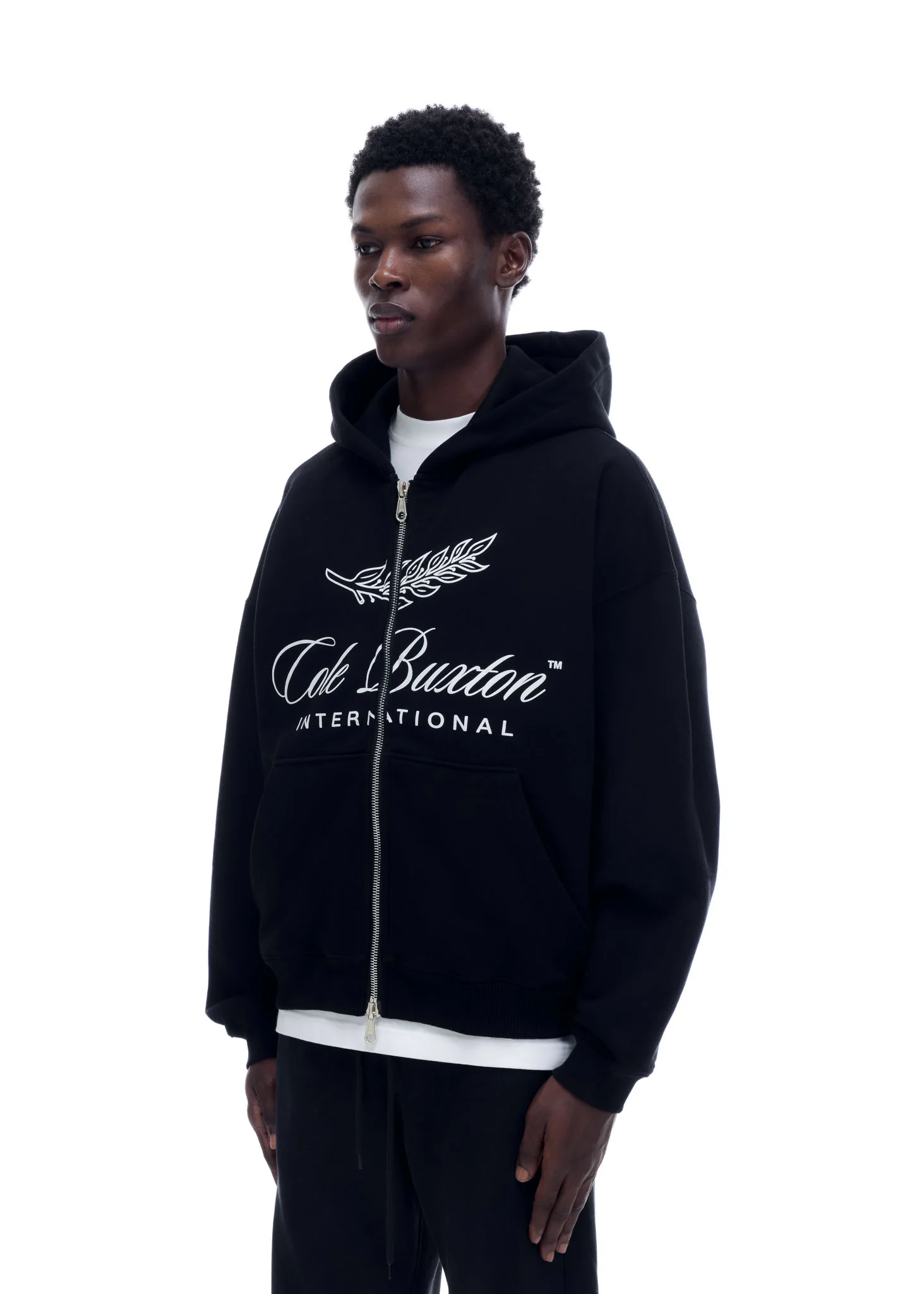 INTERNATIONAL ZIPPED HOODIE - Image 5