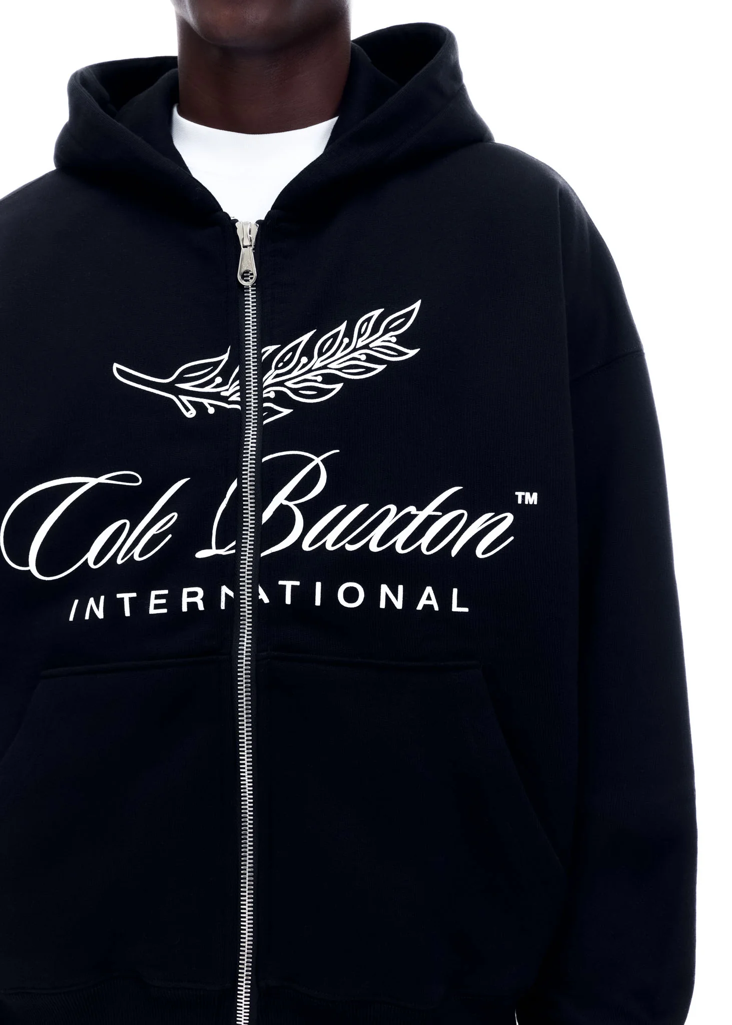 INTERNATIONAL ZIPPED HOODIE - Image 6