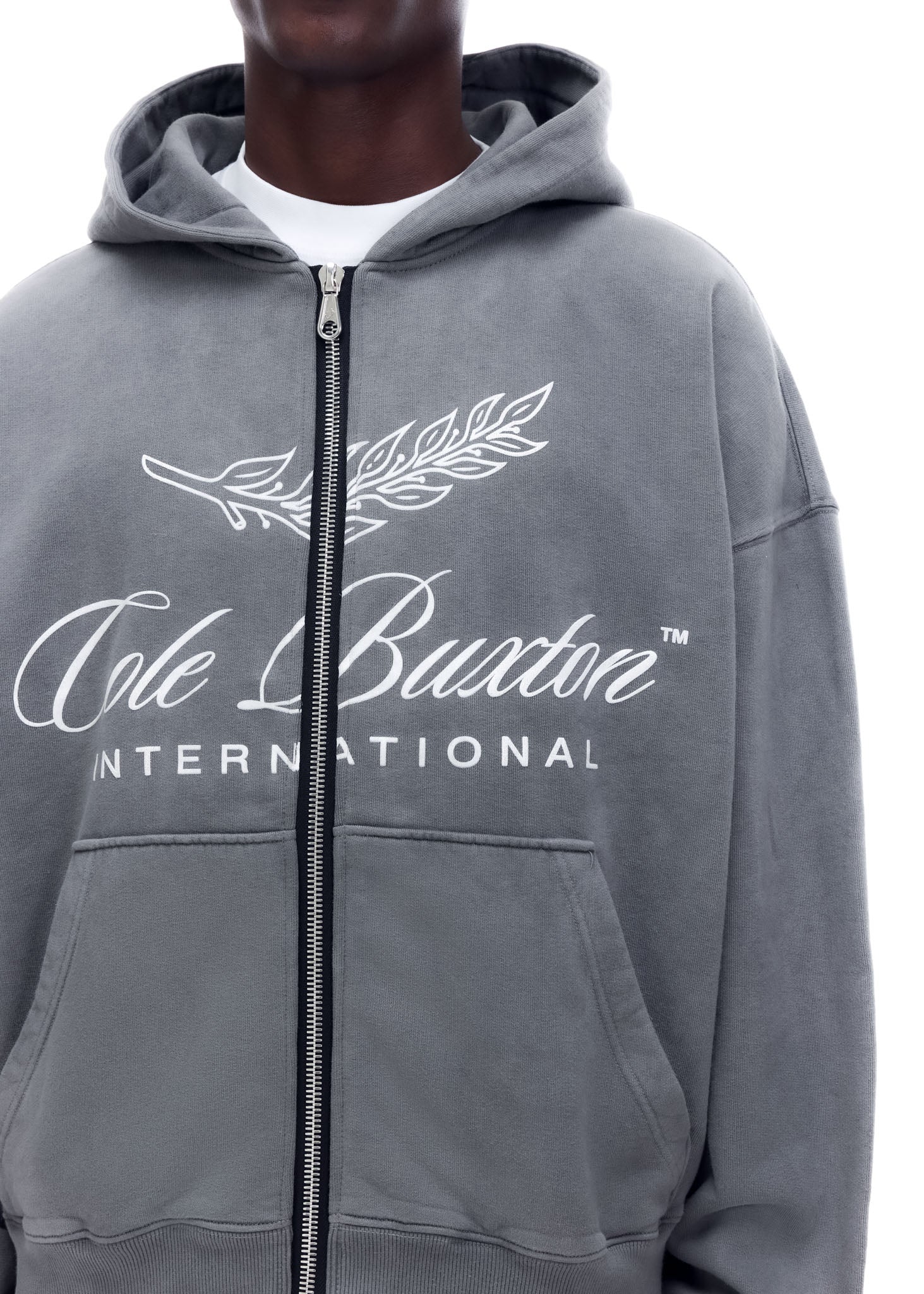INTERNATIONAL ZIPPED HOODIE - Image 6