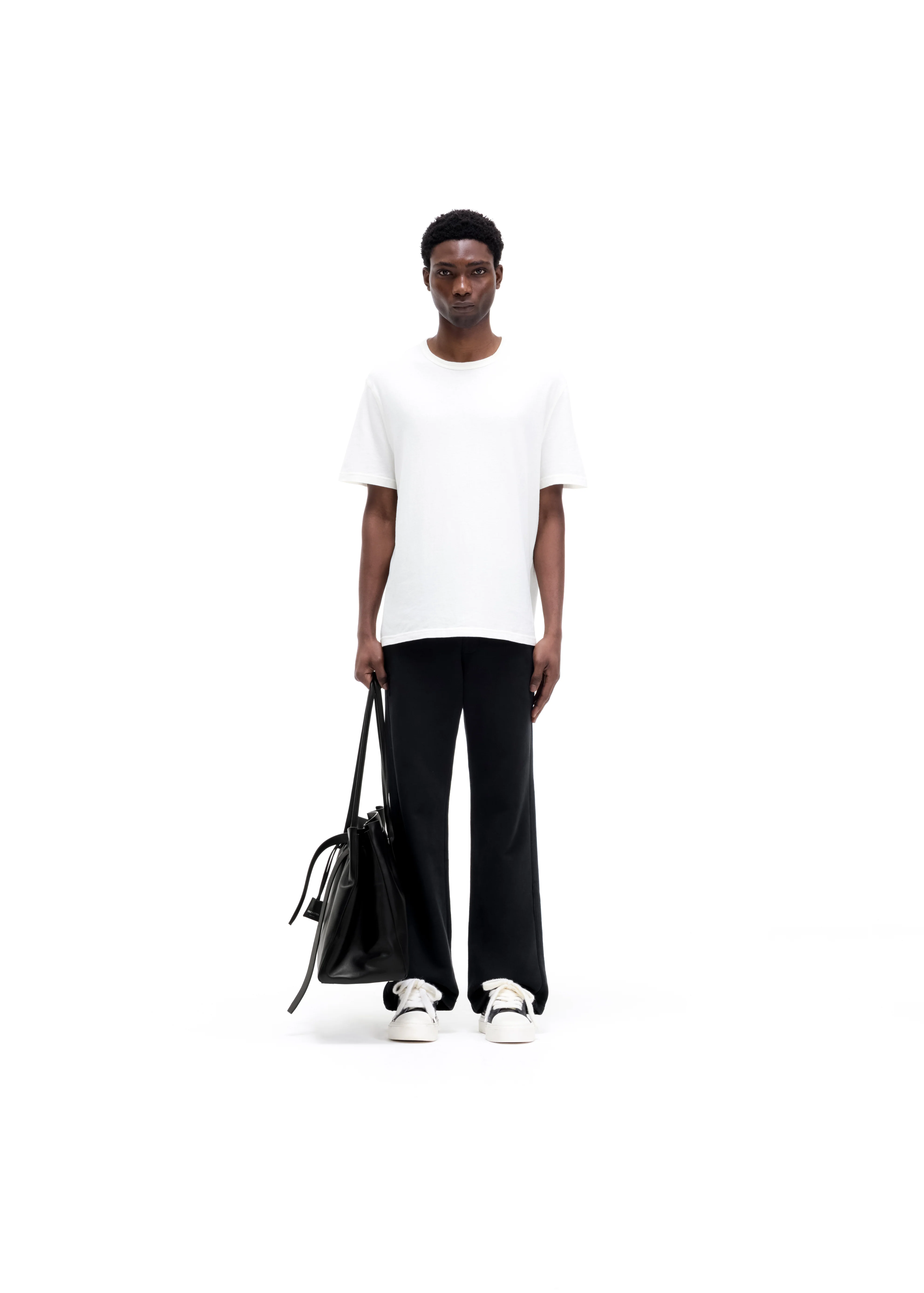 LEATHER HOLDALL TOTE - Image 6