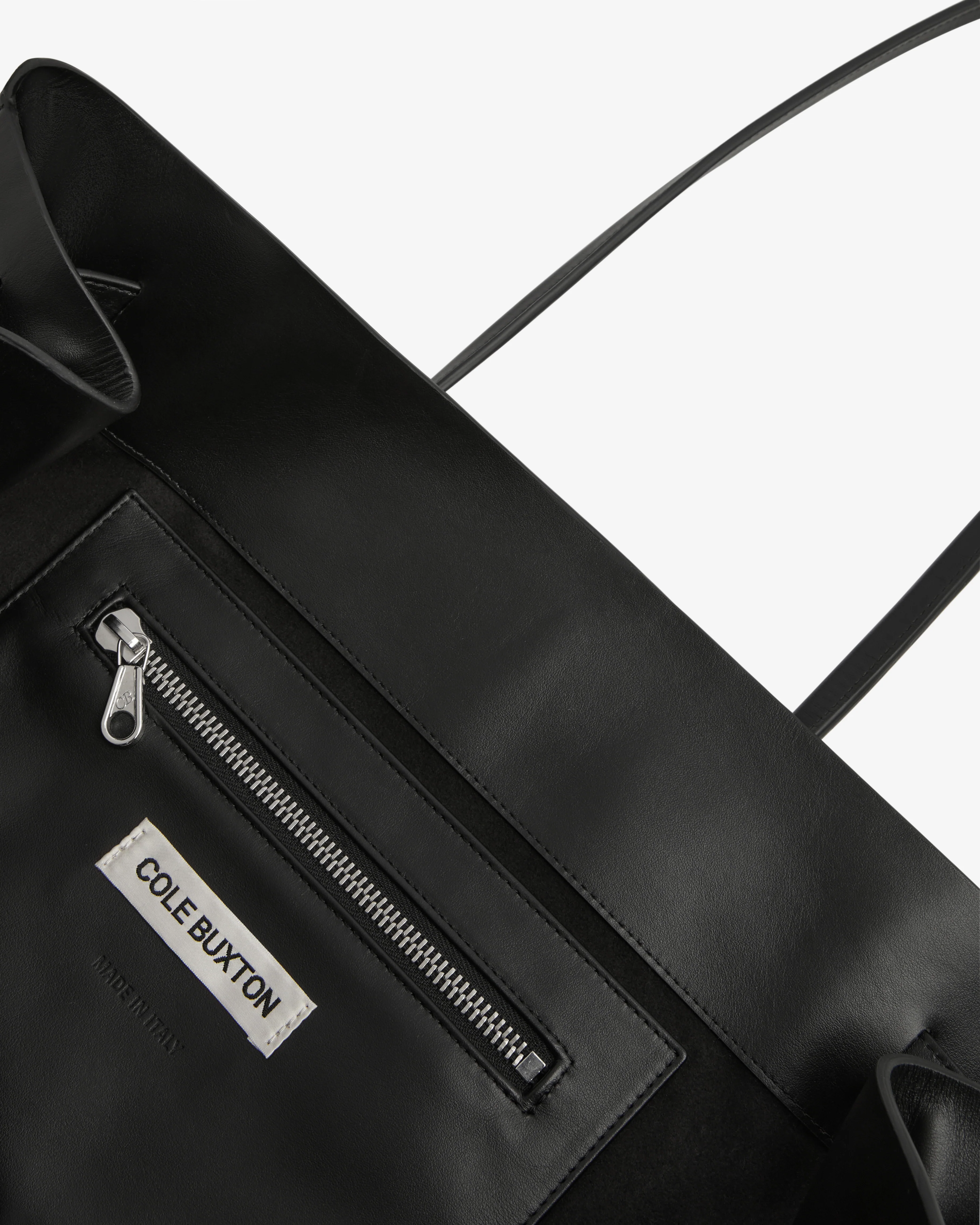 LEATHER HOLDALL TOTE - Image 7