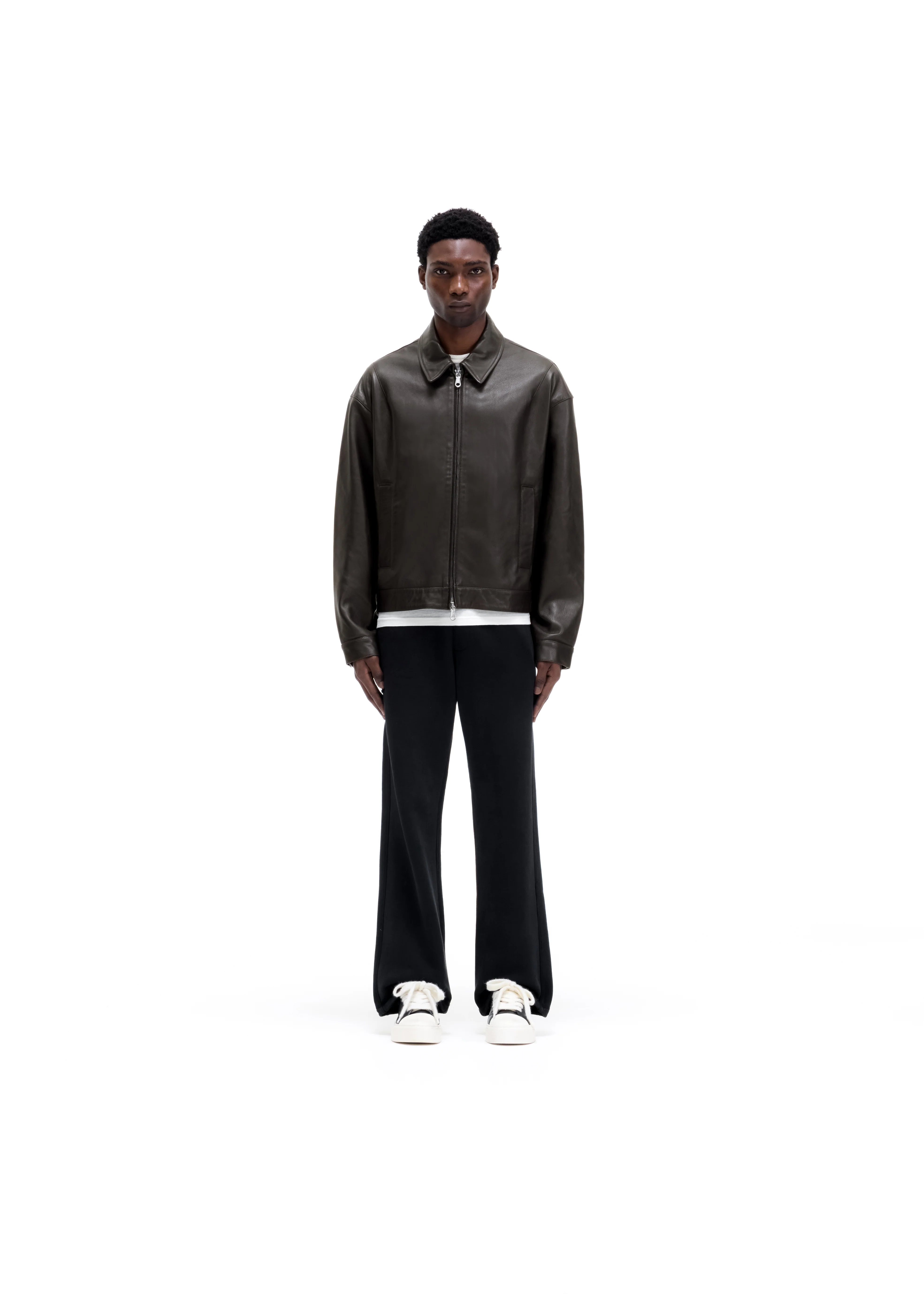 LIGHT LEATHER JACKET - Image 2