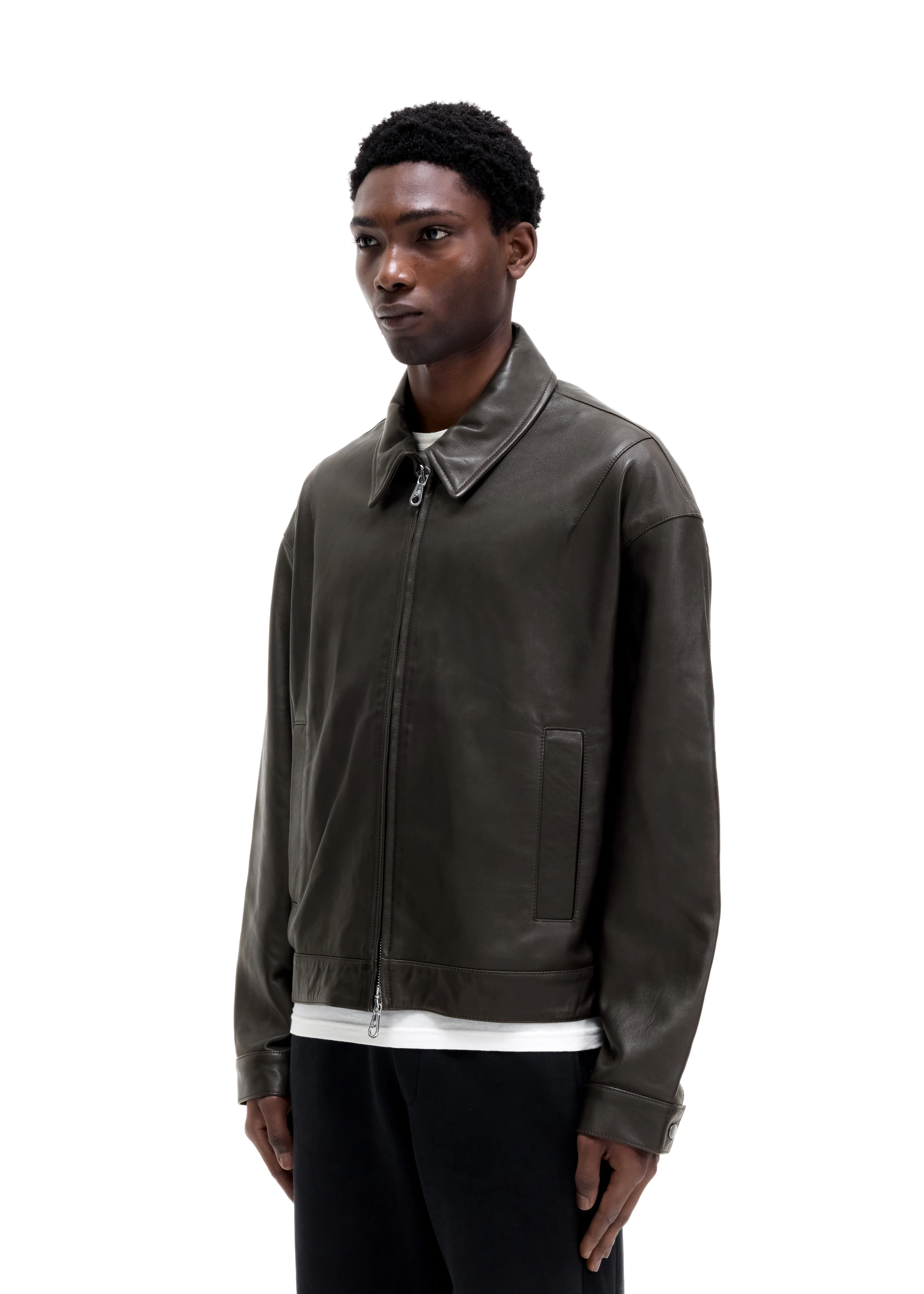 LIGHT LEATHER JACKET - Image 3
