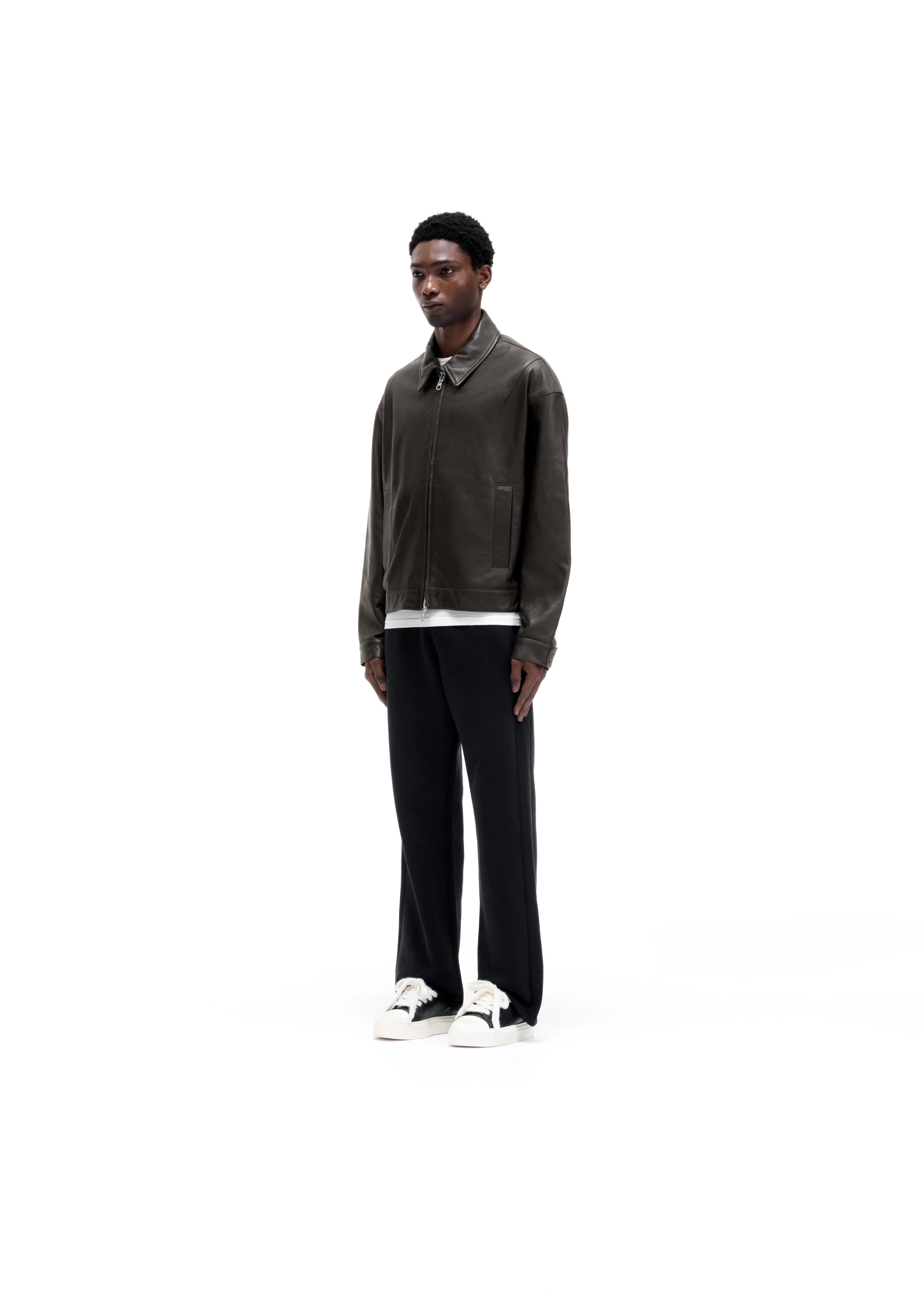 LIGHT LEATHER JACKET - Image 4