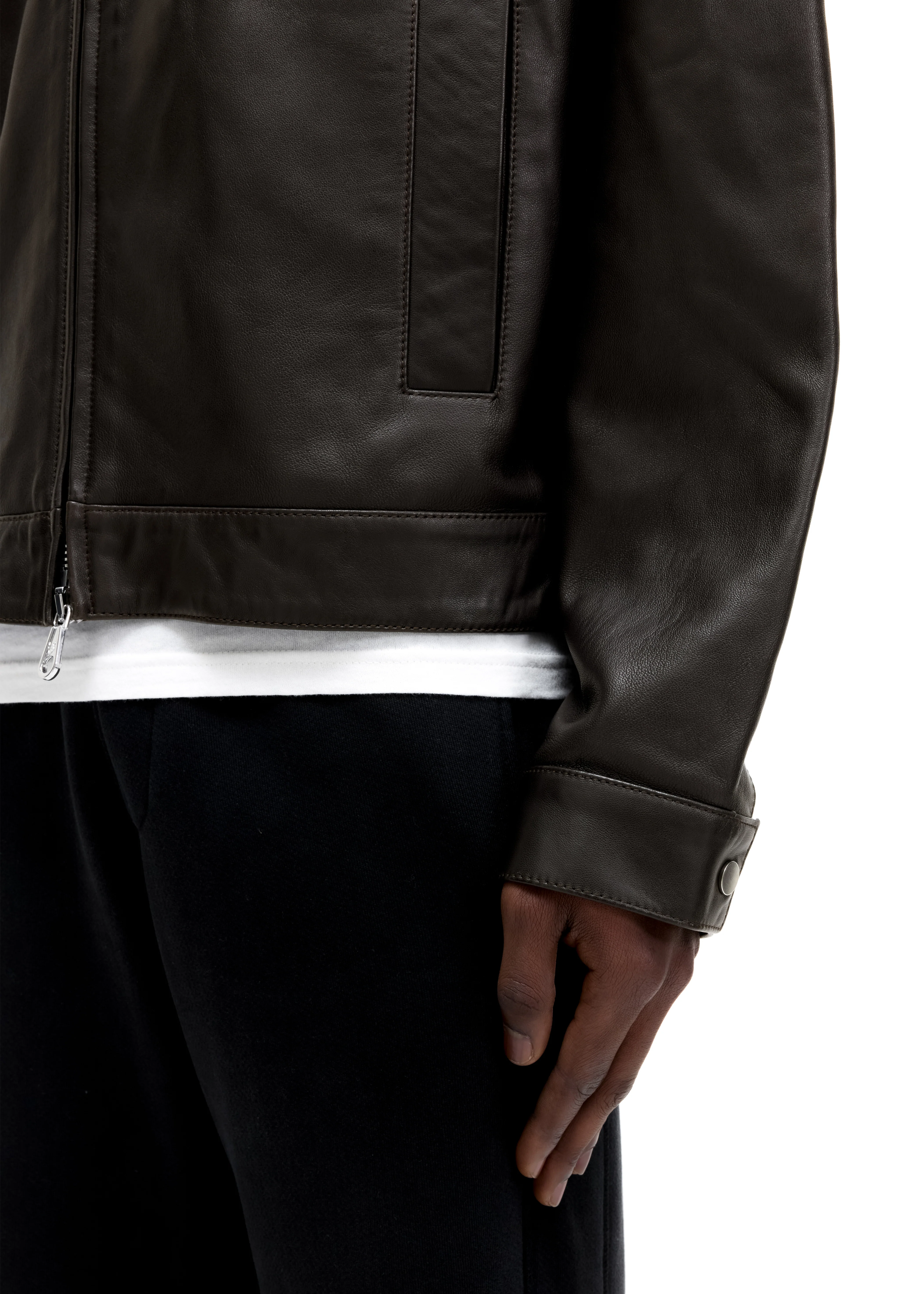 LIGHT LEATHER JACKET - Image 5