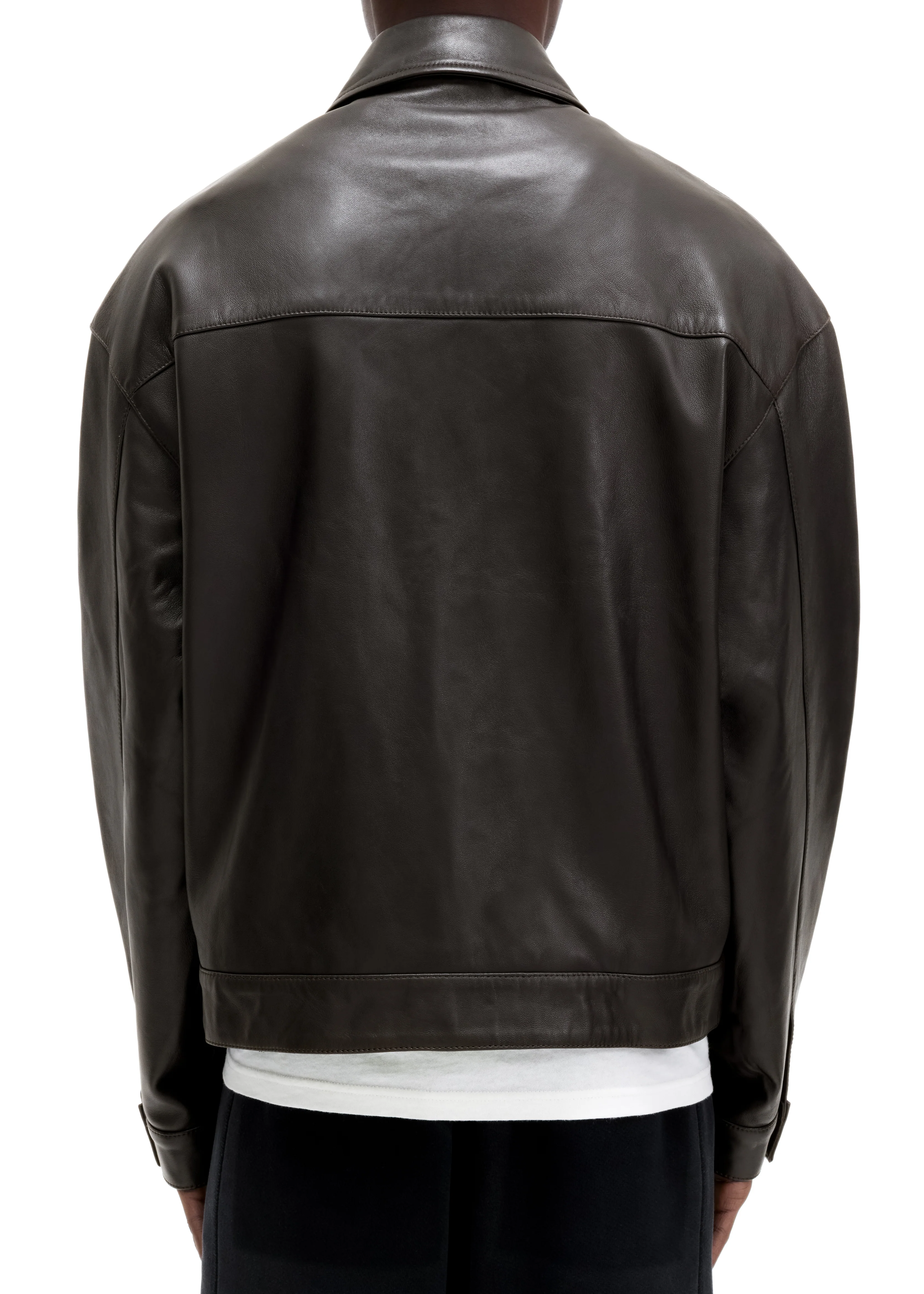 LIGHT LEATHER JACKET - Image 6