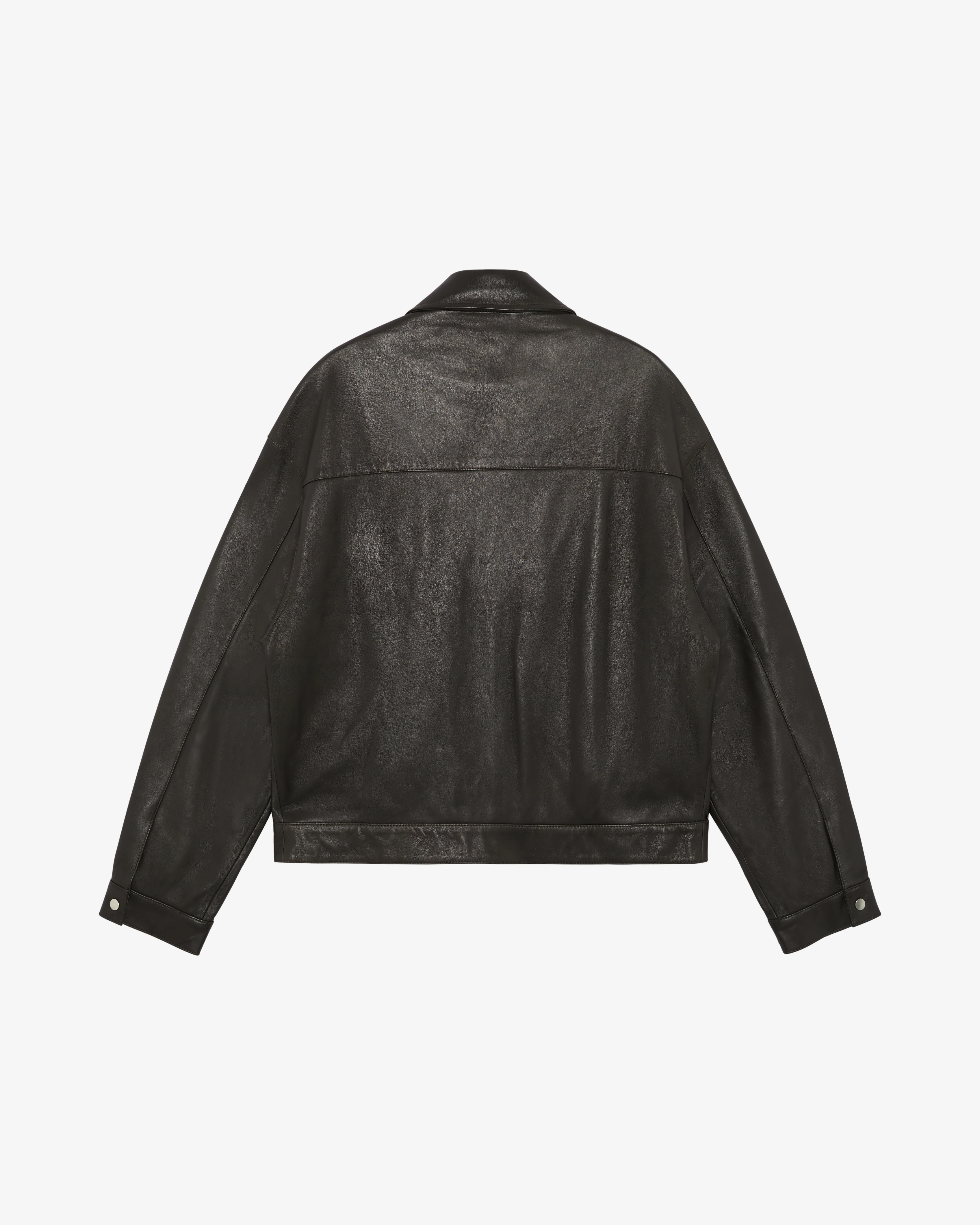 LIGHT LEATHER JACKET - Image 7