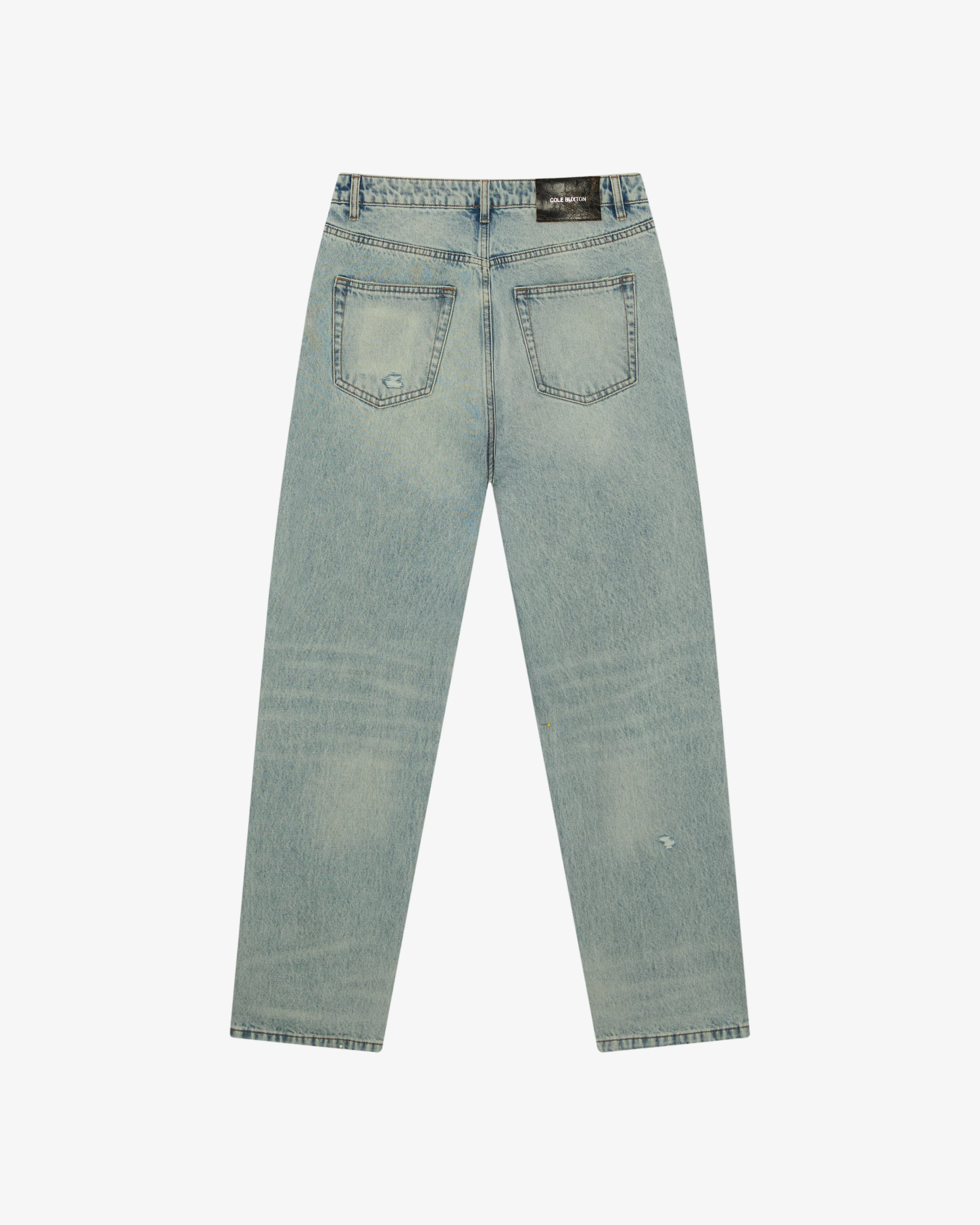 LIGHT WASH JEANS - Image 3