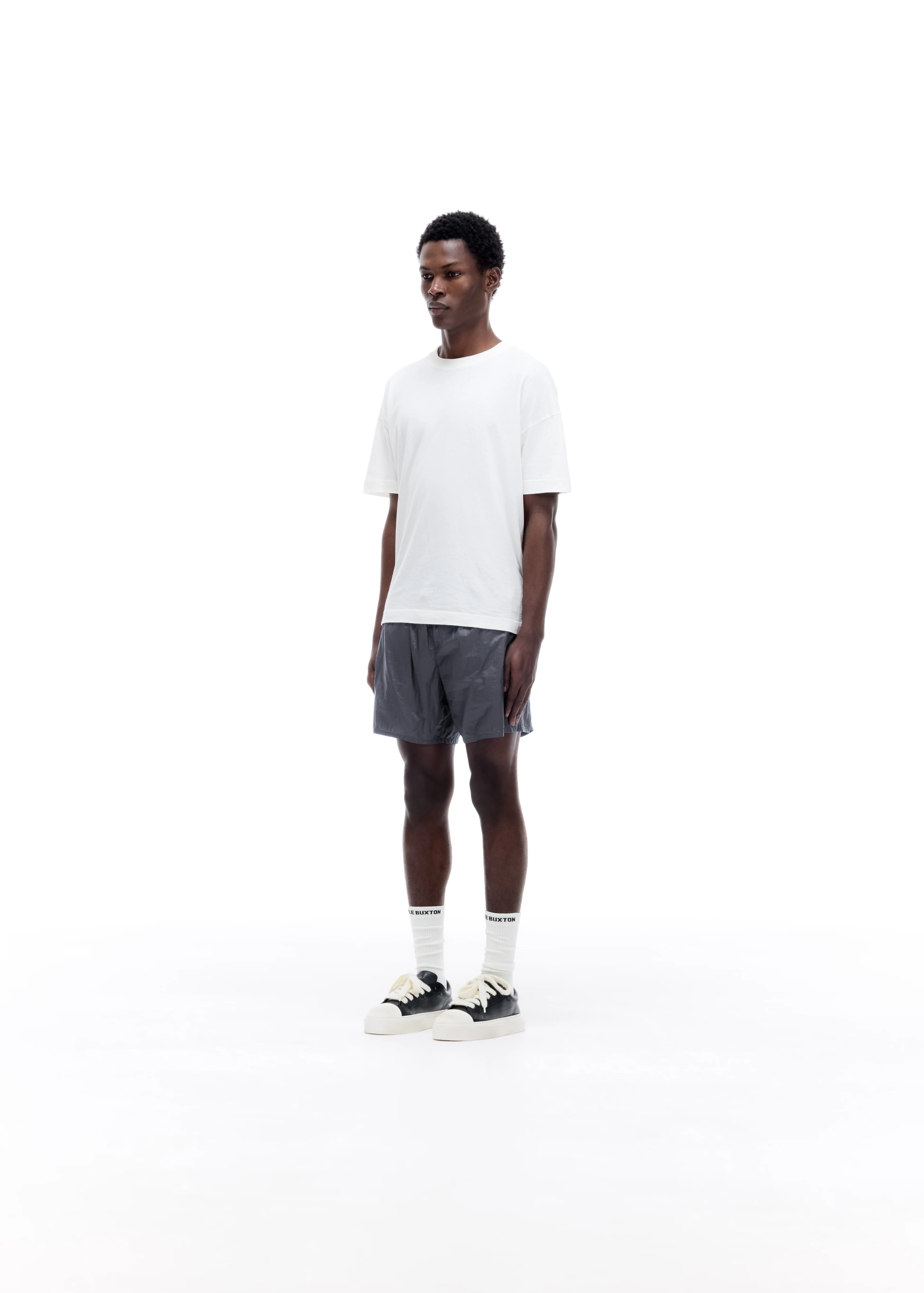 LIQUID NYLON SWIM SHORT - Image 4