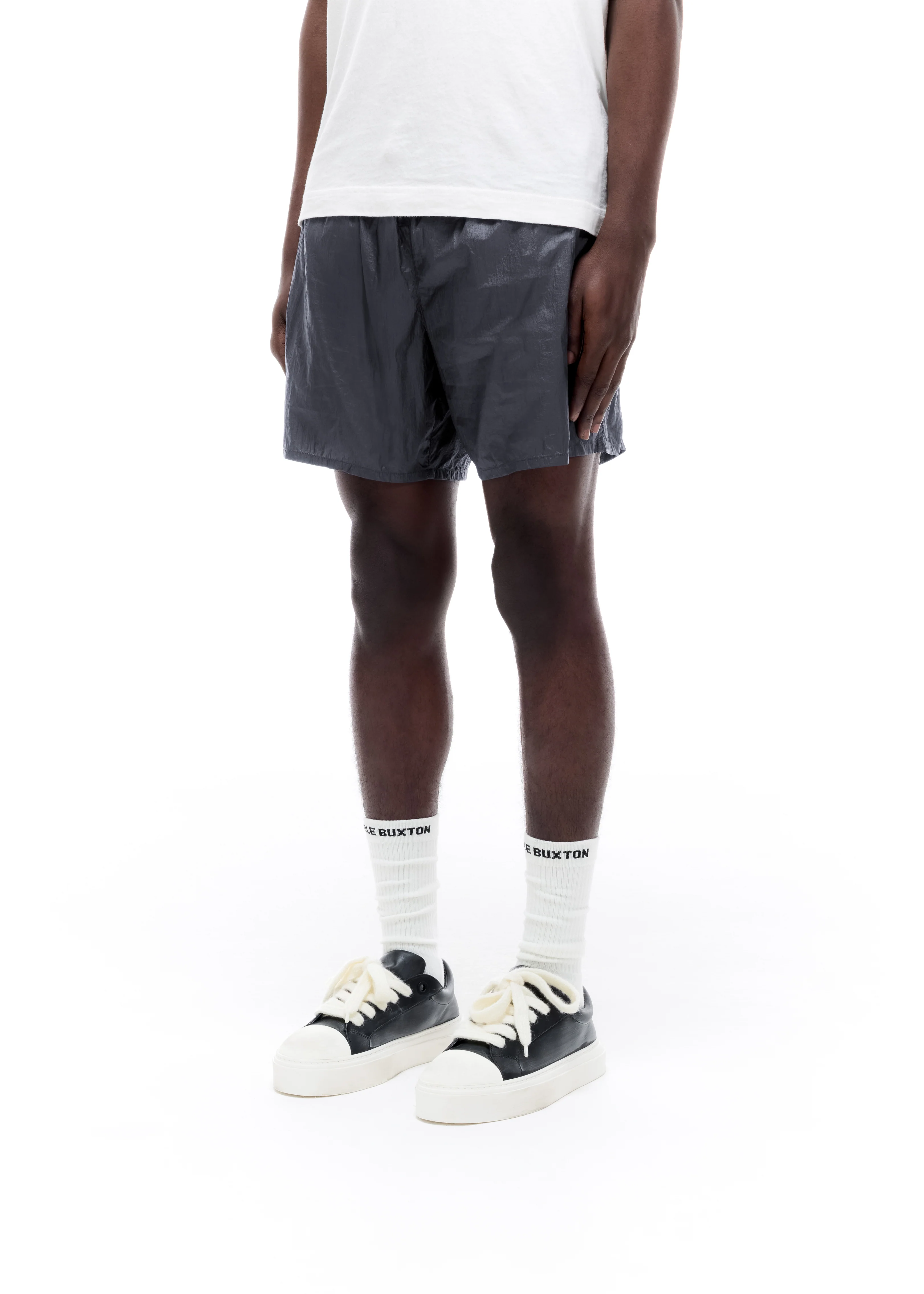 LIQUID NYLON SWIM SHORT - Image 5