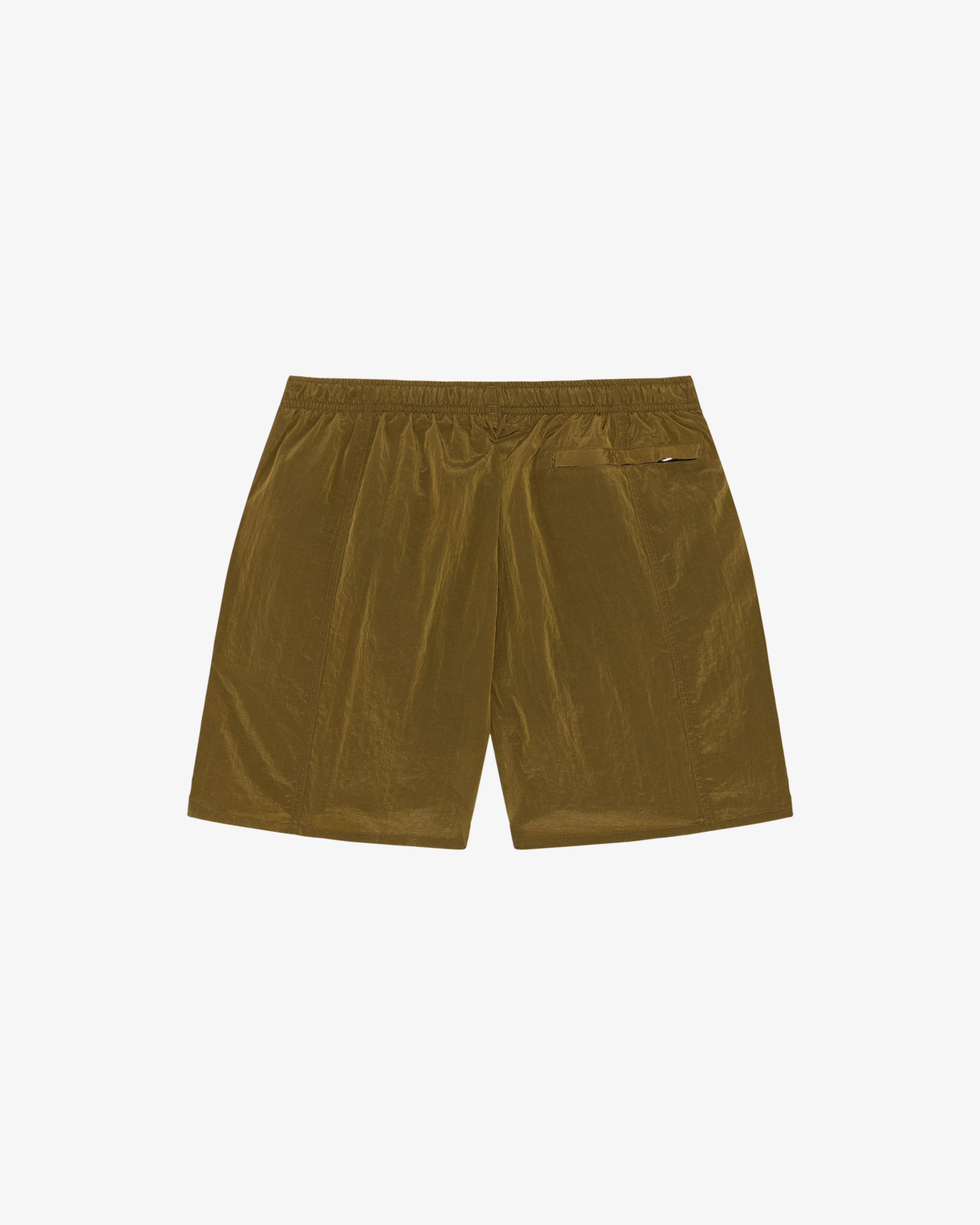METALLIC NYLON SWIM SHORT - Image 5