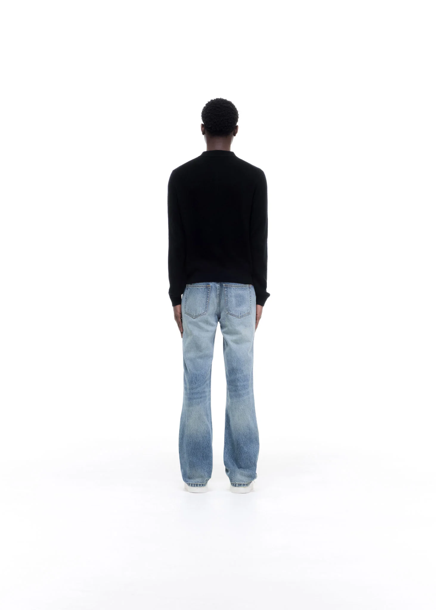 MID WASH JEANS - Image 6
