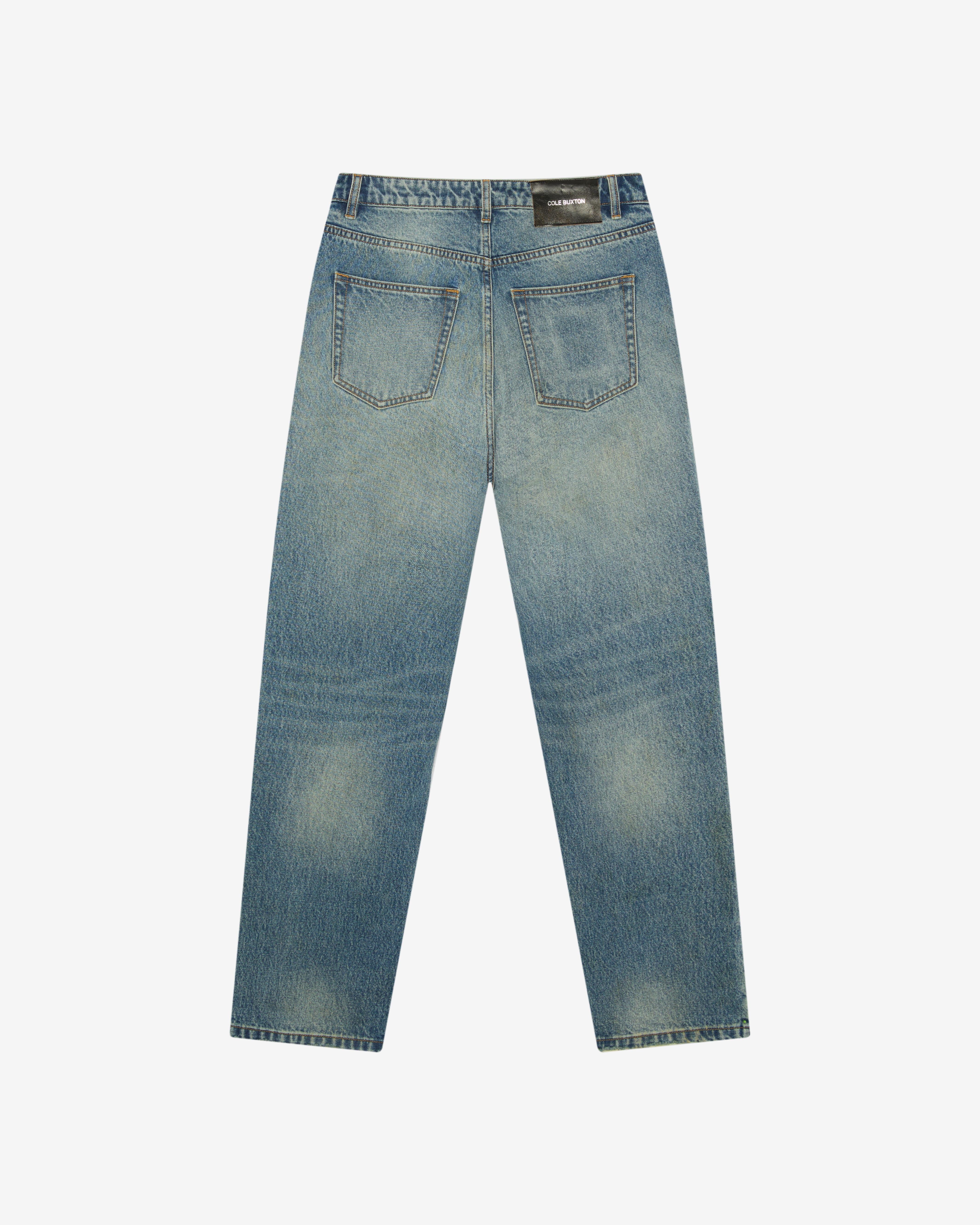 MID WASH JEANS - Image 8