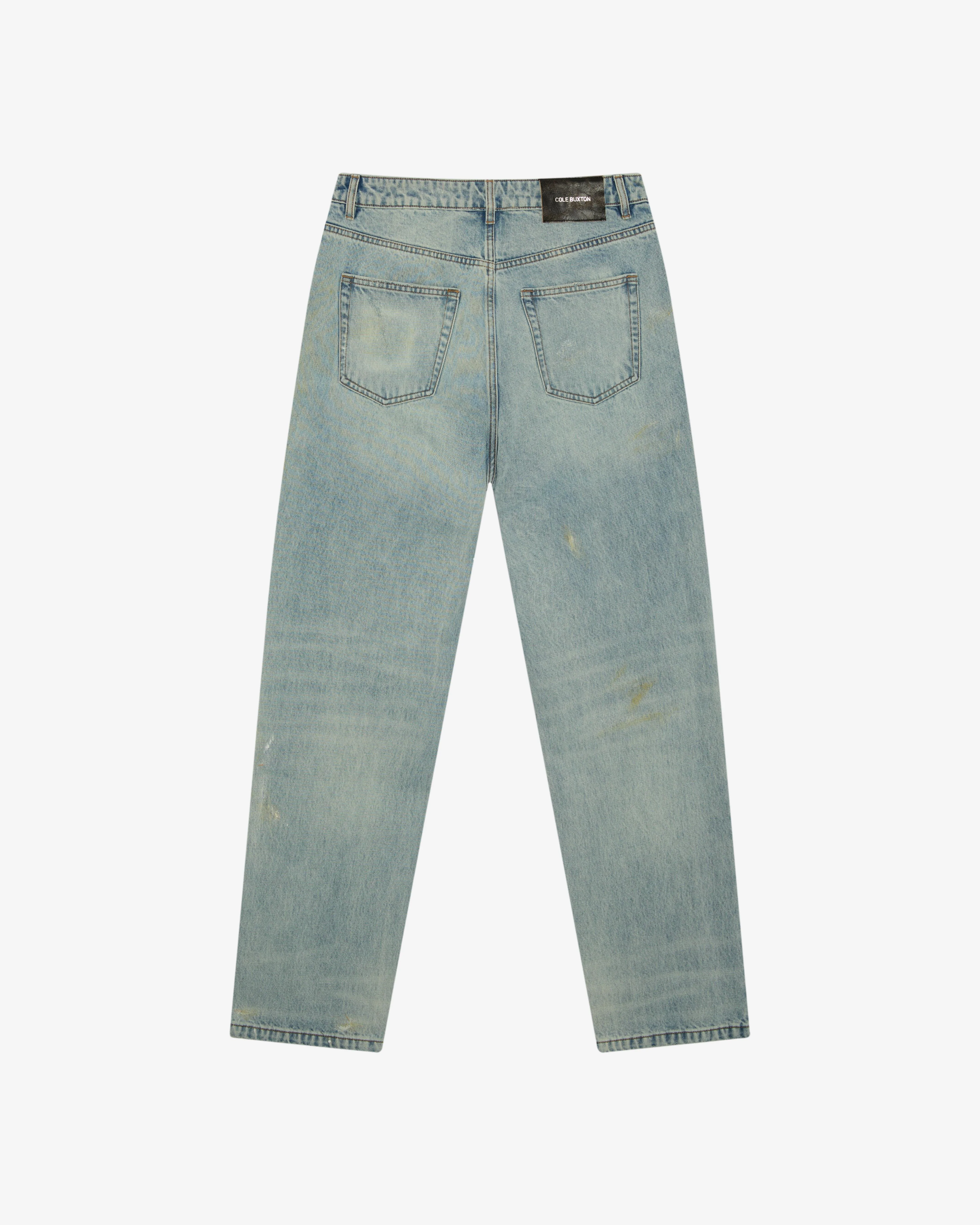 PAINT MARKED JEANS - Image 3