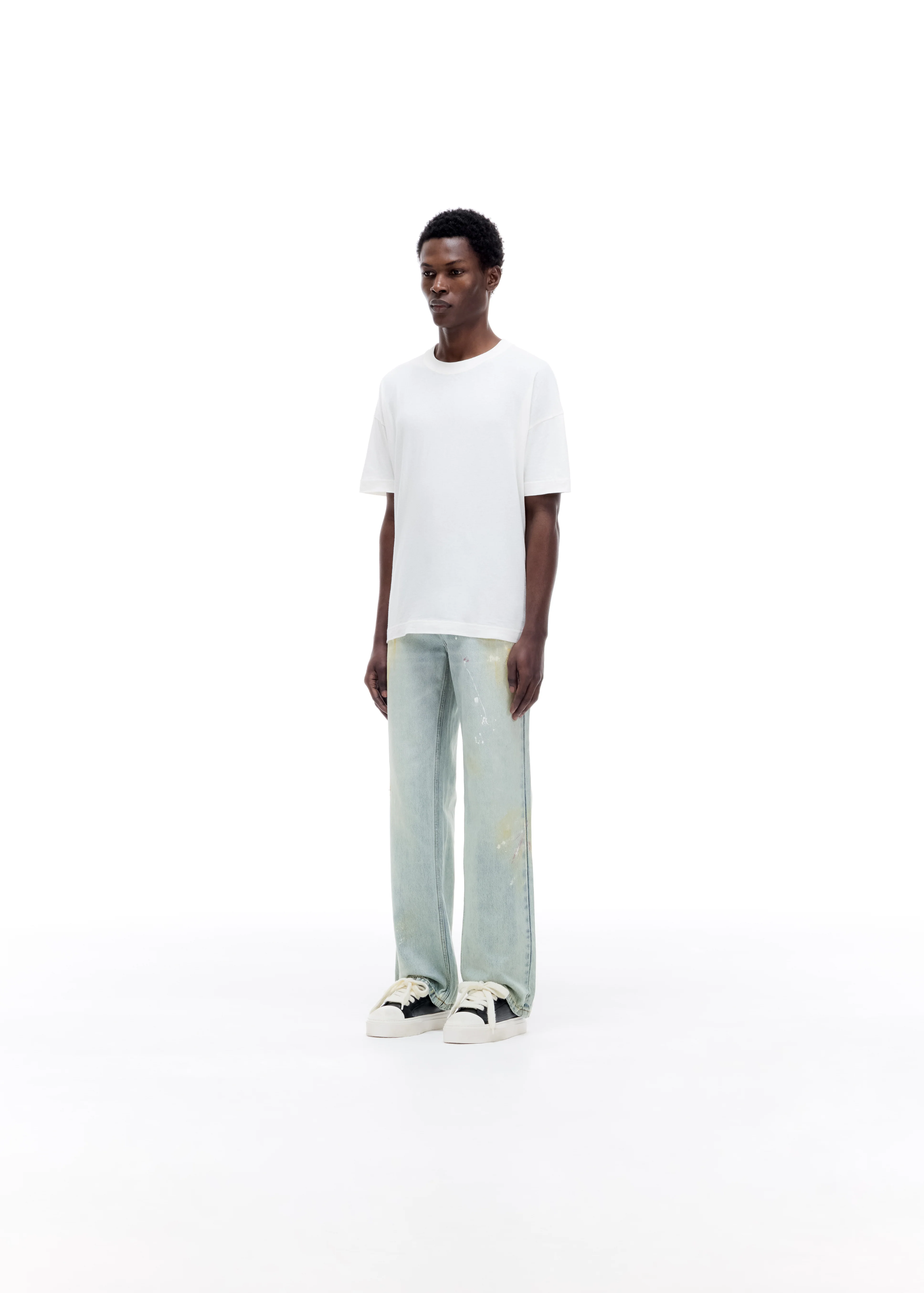 PAINT MARKED JEANS - Image 4