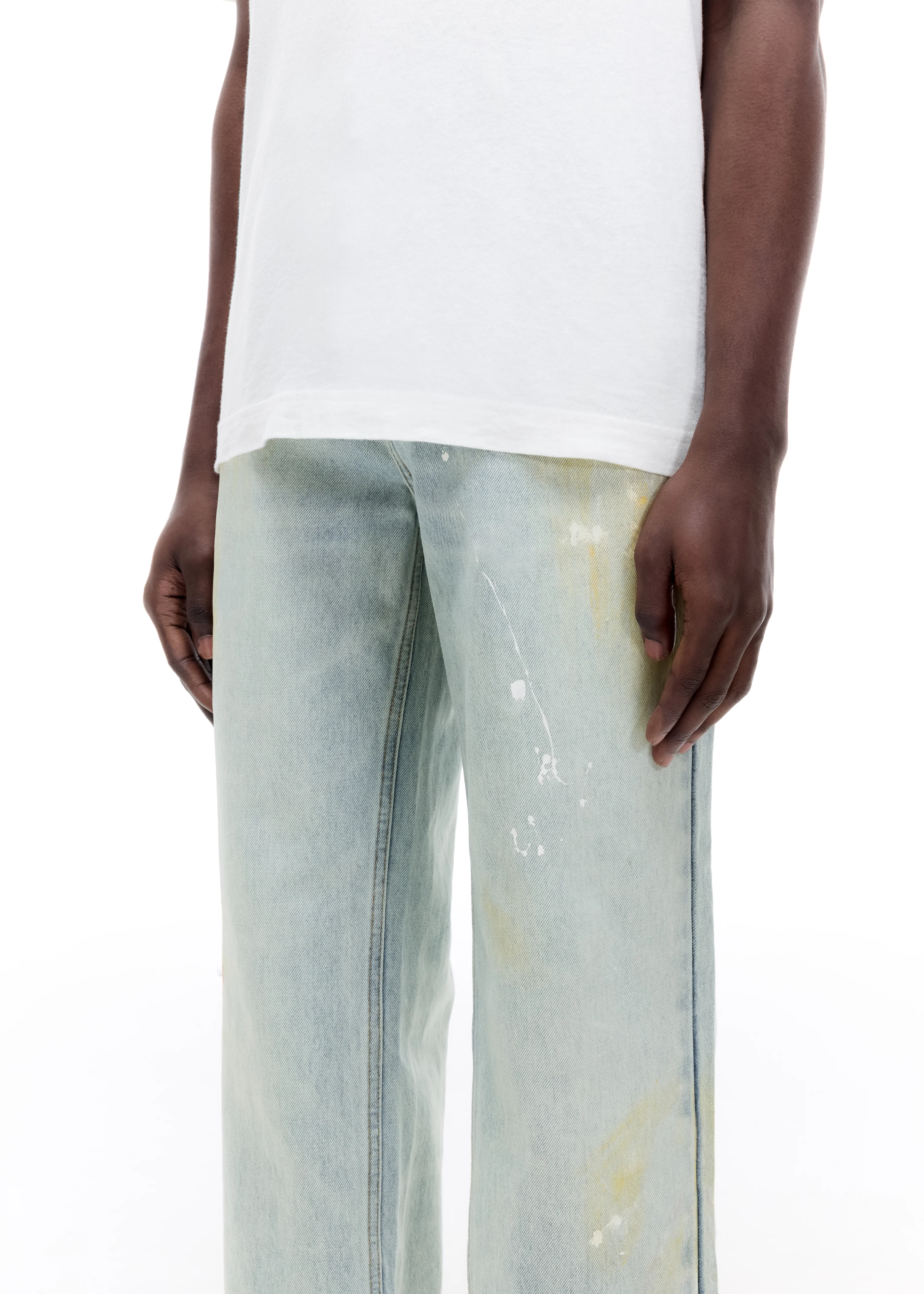 PAINT MARKED JEANS - Image 5