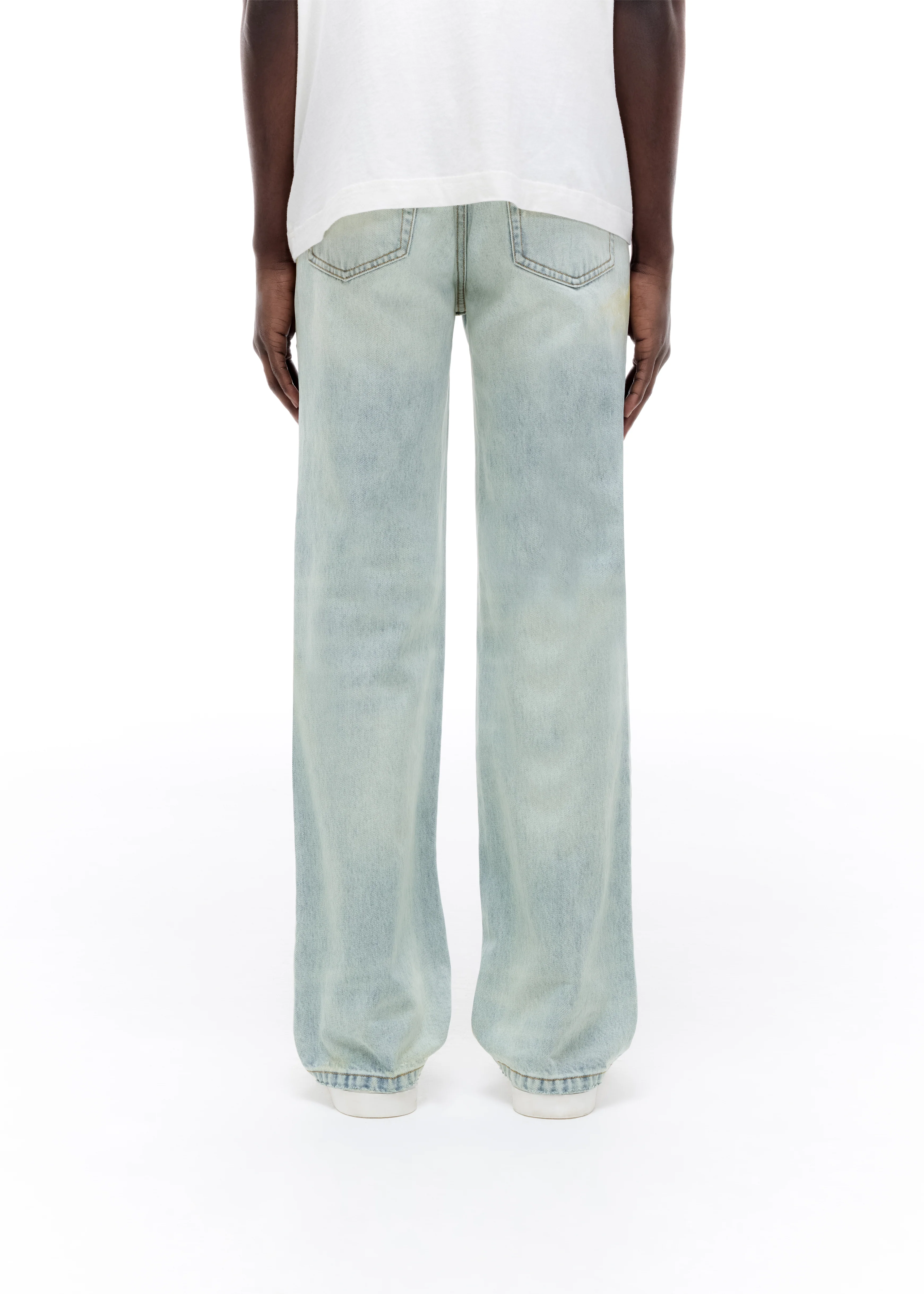 PAINT MARKED JEANS - Image 6